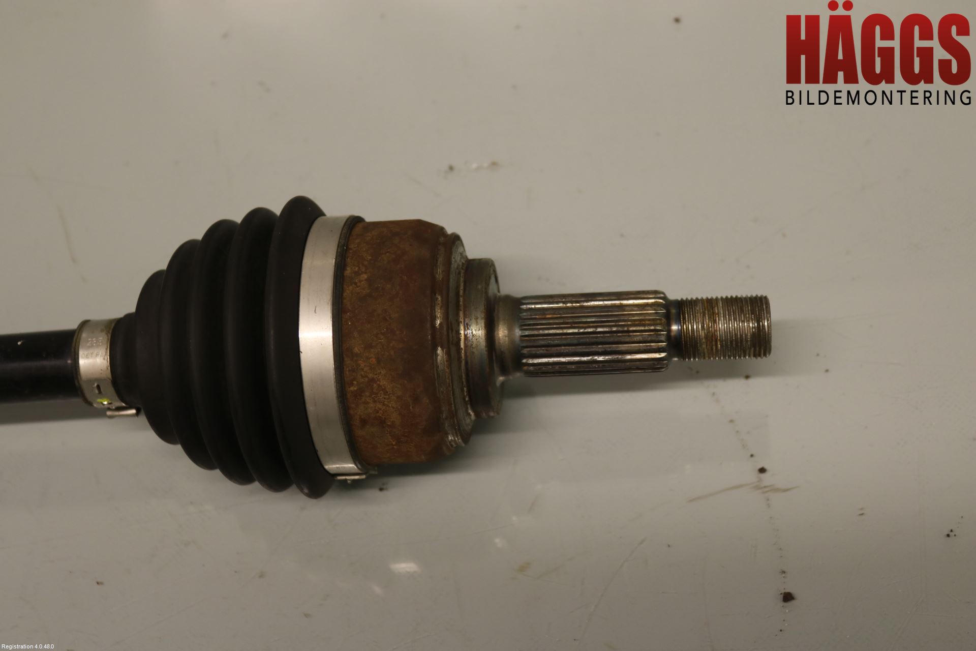 Nissan MICRA 03-07 Drivaxel Fram Höger