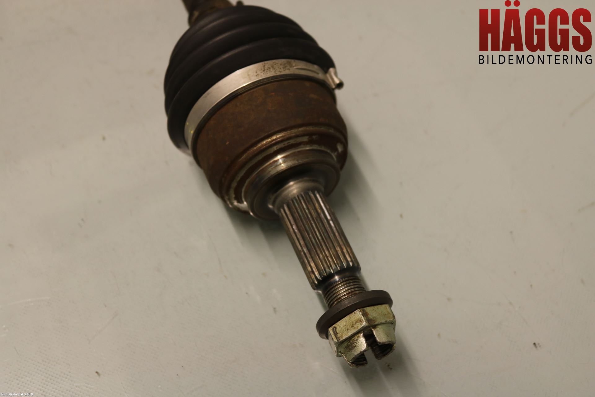Nissan MICRA 03-07 Drivaxel Fram Vänster