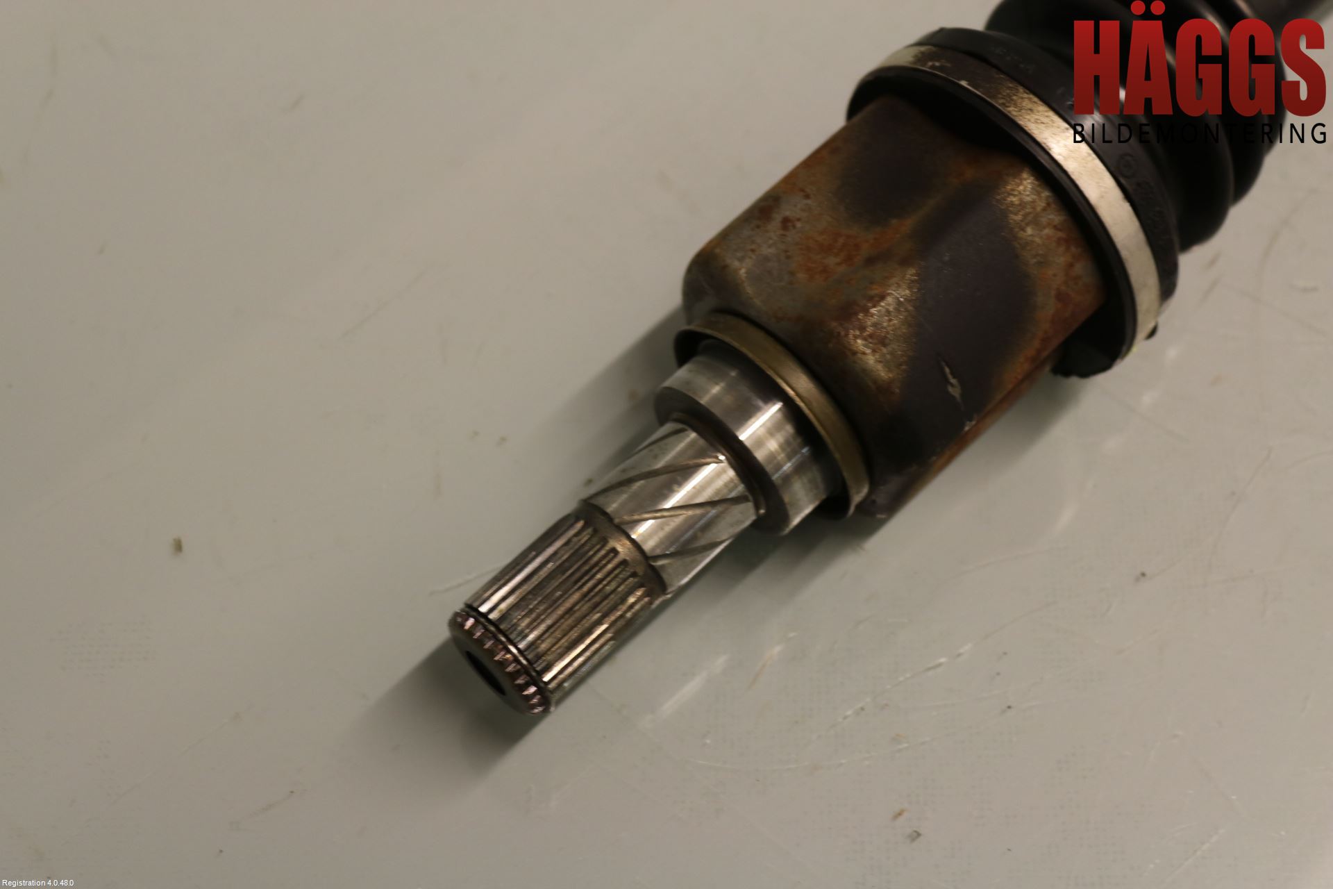 Nissan MICRA 03-07 Drivaxel Fram Vänster