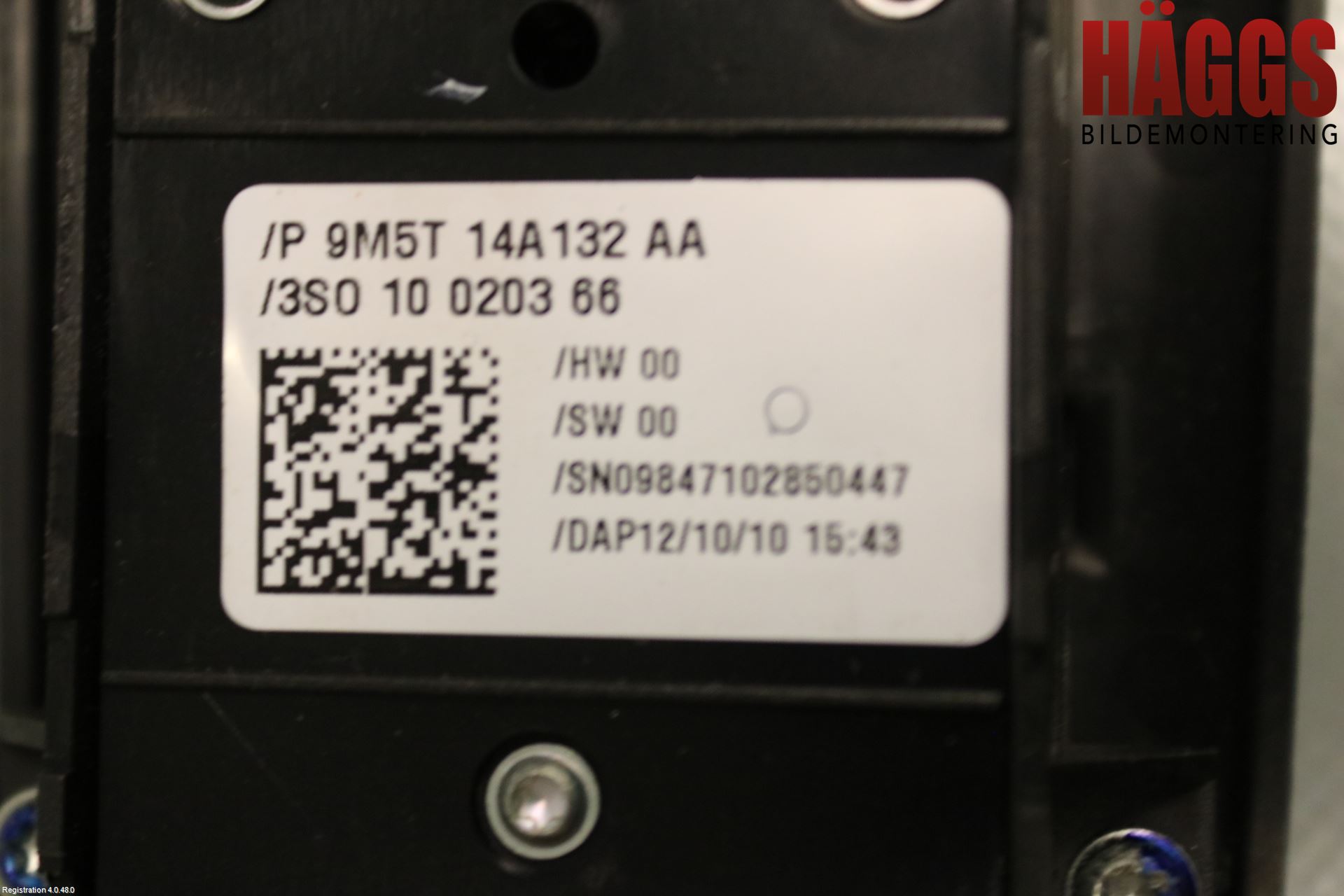 Ford KUGA 08-12 Strömställare Elhiss