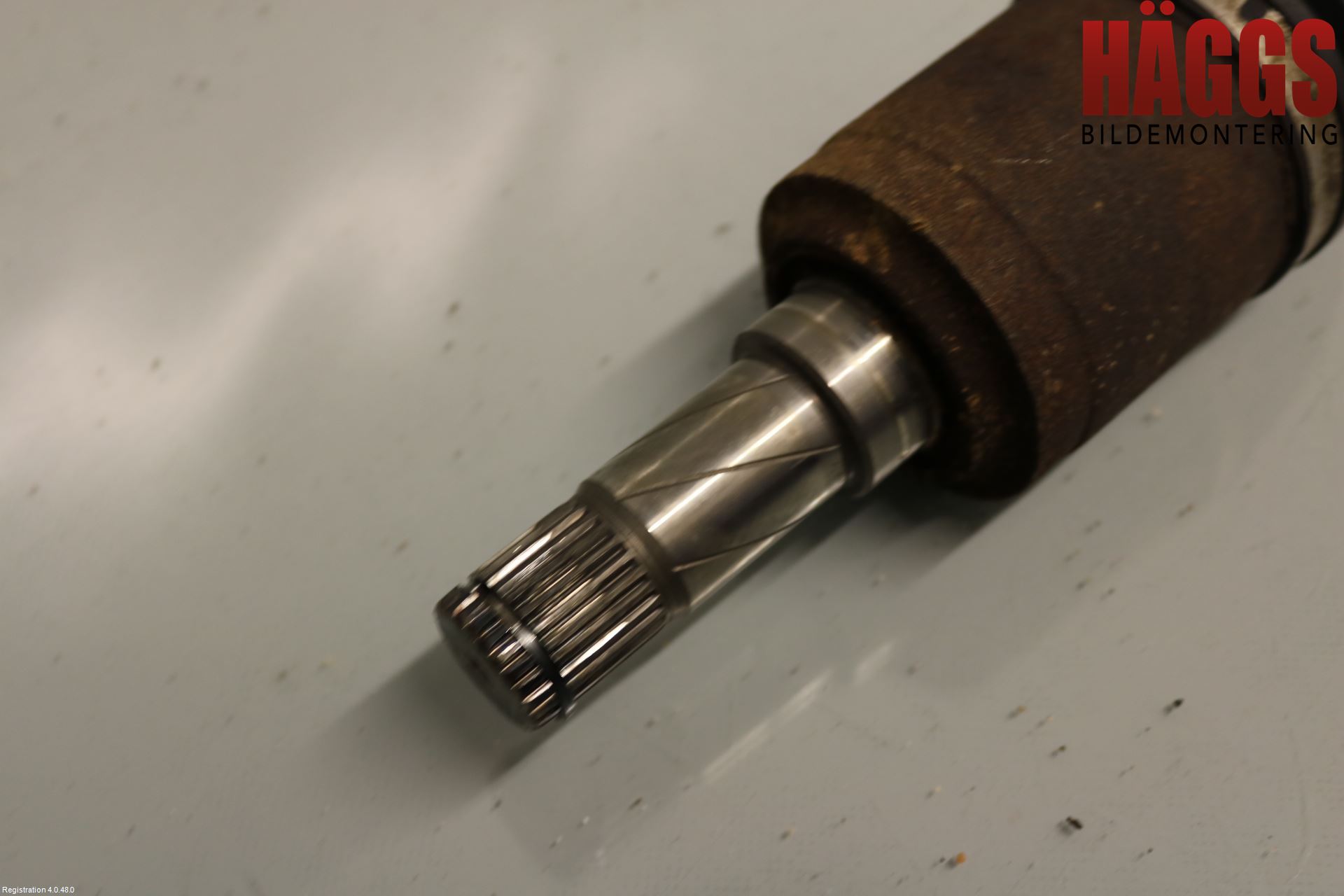 Ford KUGA 08-12 Drivaxel Bak Höger