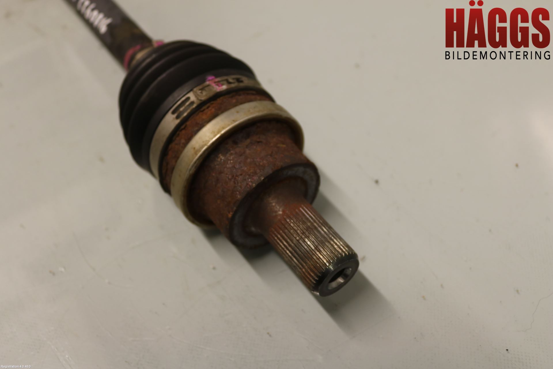 Ford KUGA 08-12 Drivaxel Bak Vänster