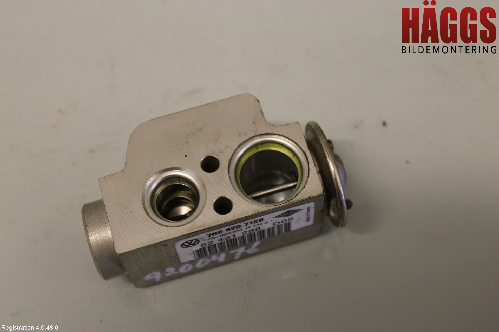 Volkswagen VW TRANSP/CARAVELLE (T5) 04-15 Ac Expansionsventil