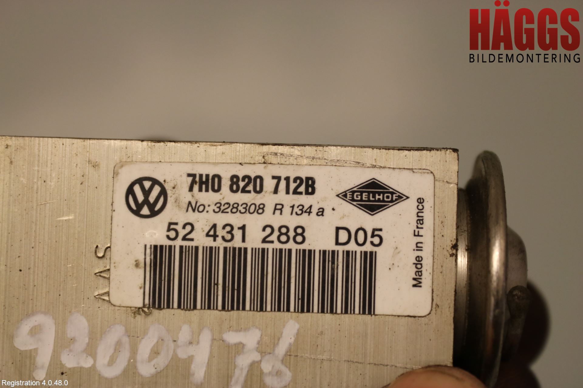 Volkswagen VW TRANSP/CARAVELLE (T5) 04-15 Ac Expansionsventil