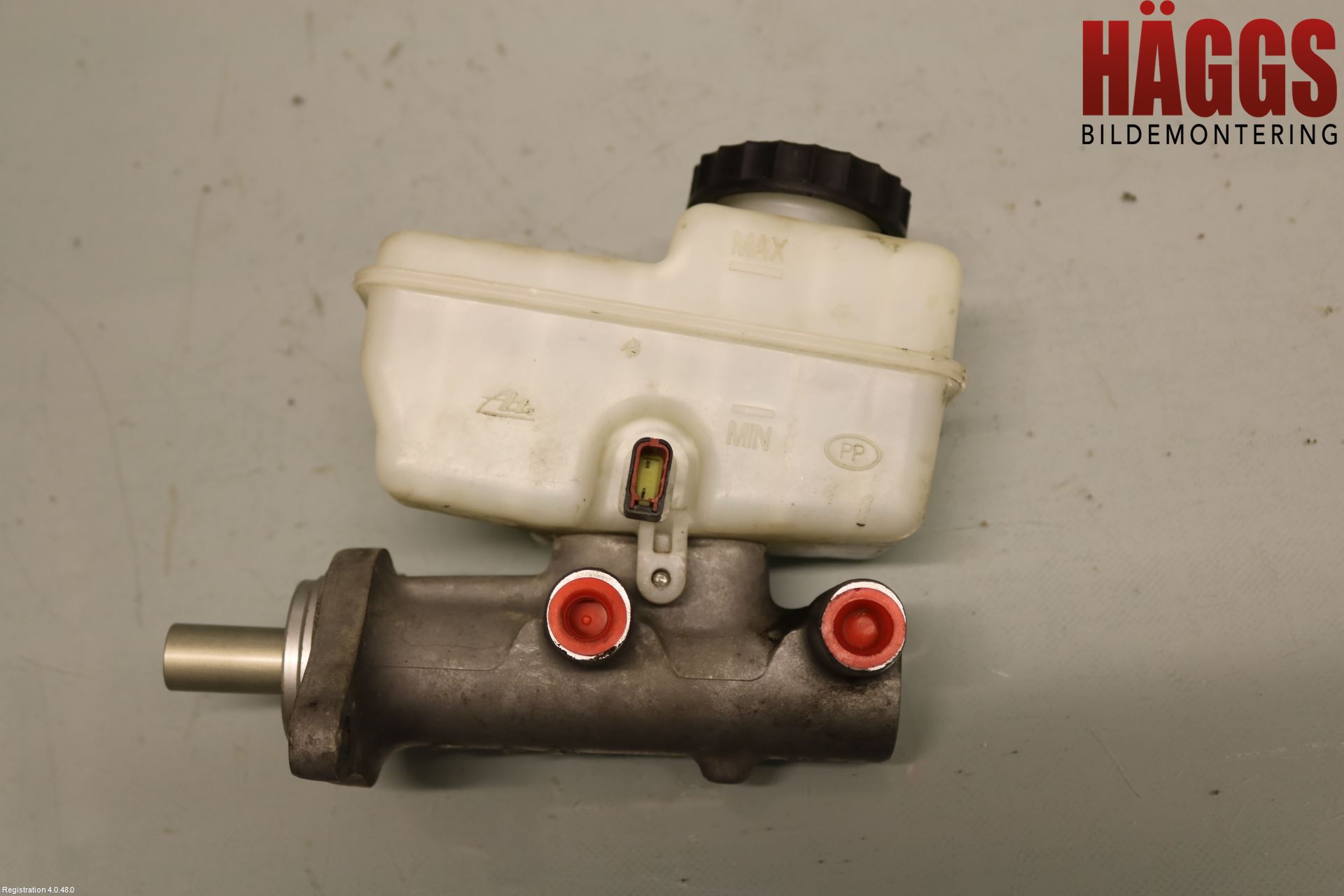 Nissan NAVARA 05-16 Broms Huvudcylinder