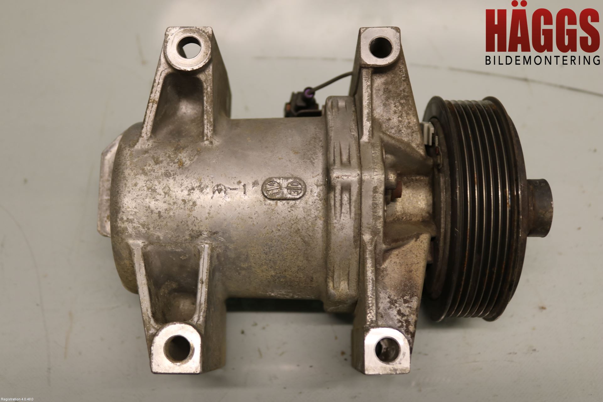 Nissan NAVARA 05-16 Ac Kompressor