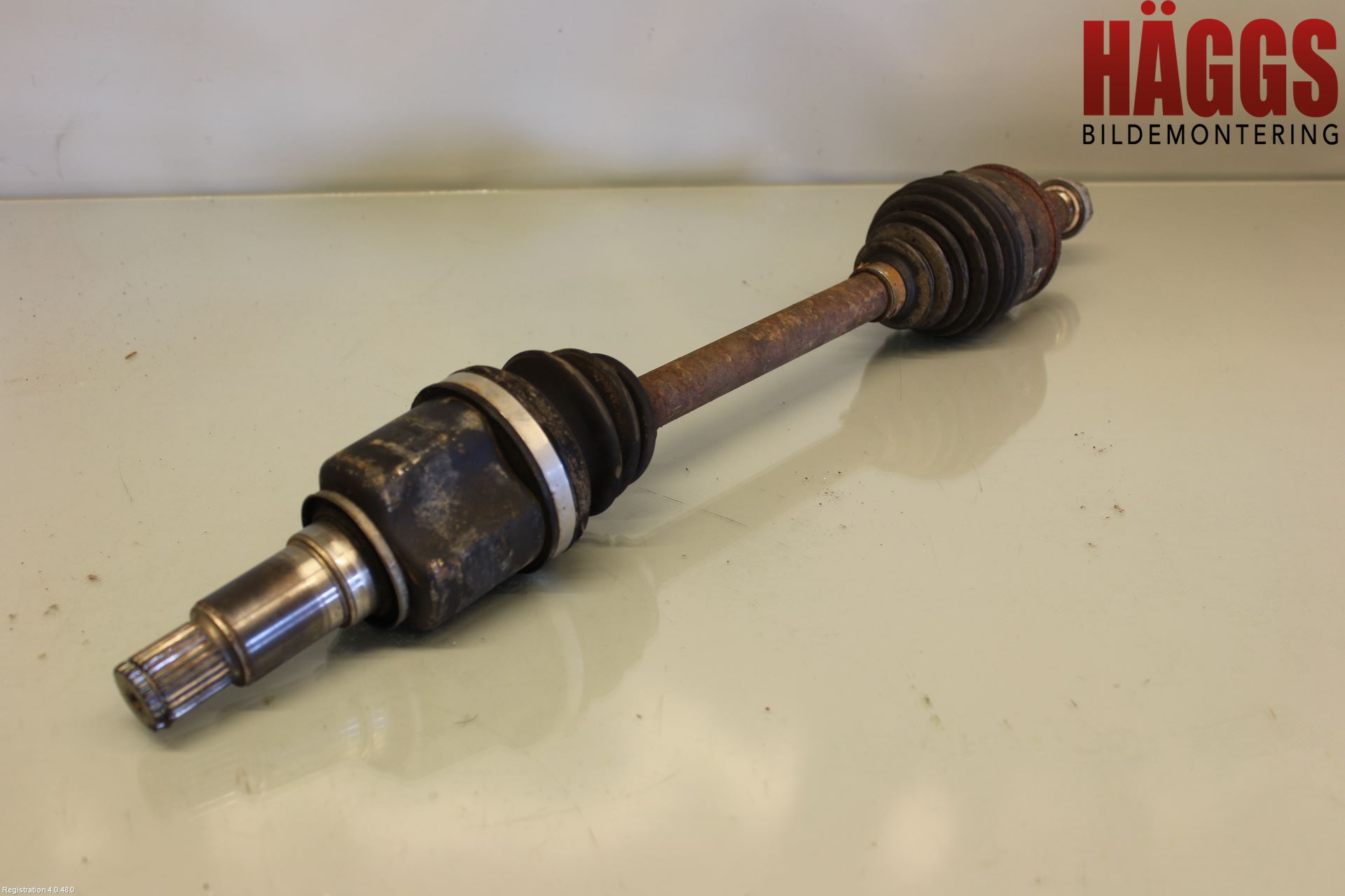 Suzuki GRAND VITARA II 06-14 Drivaxel Fram Höger