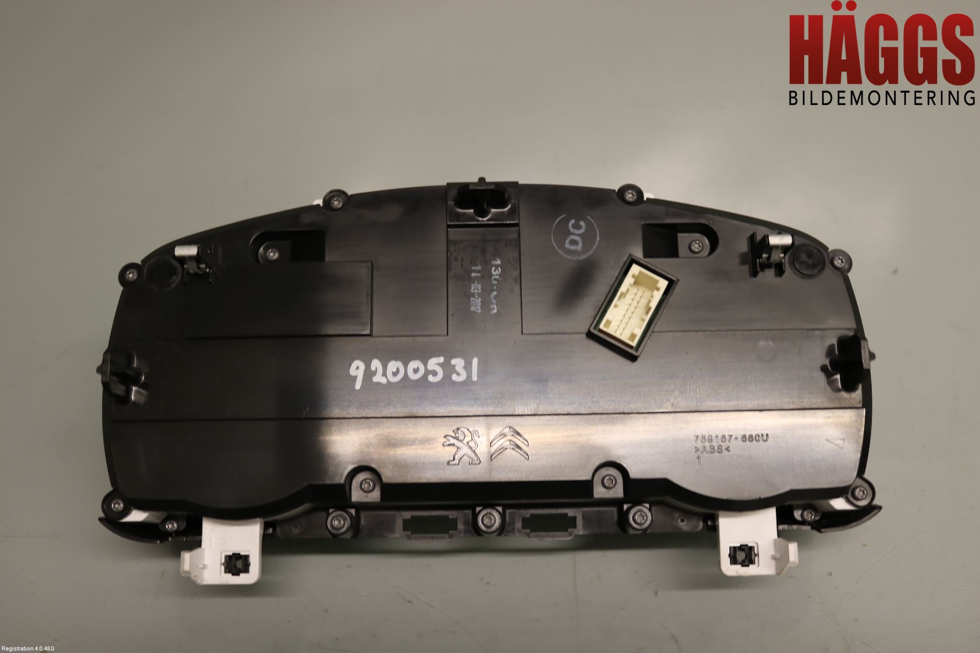 Citroen C3 AIRCROSS 18-23 Instrument Komb