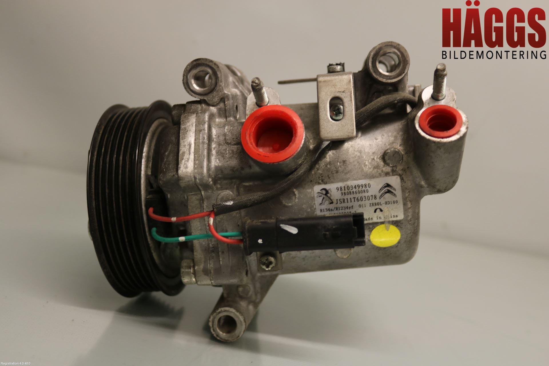 Citroen C3 AIRCROSS 18-23 Ac Kompressor