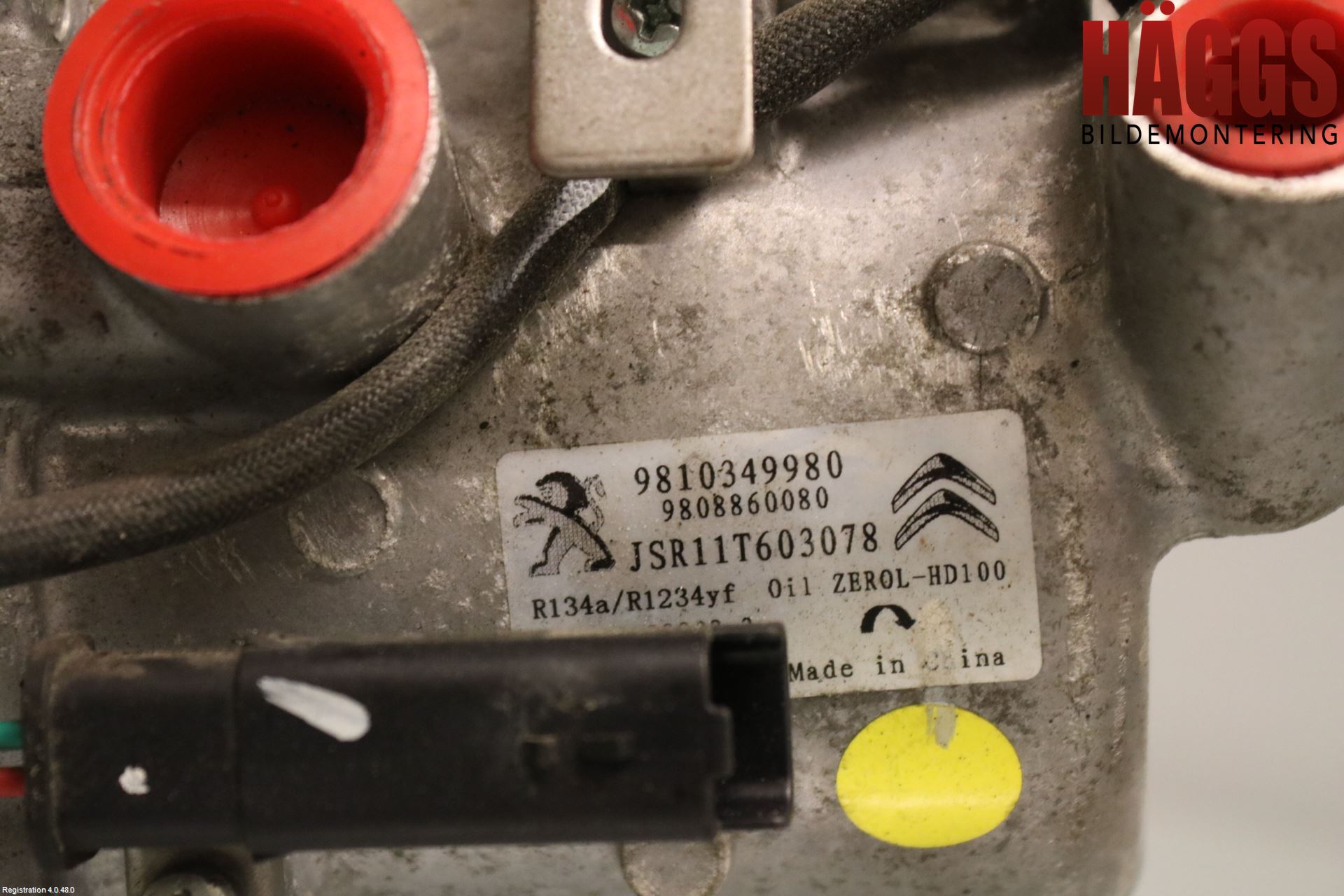 Citroen C3 AIRCROSS 18-23 Ac Kompressor