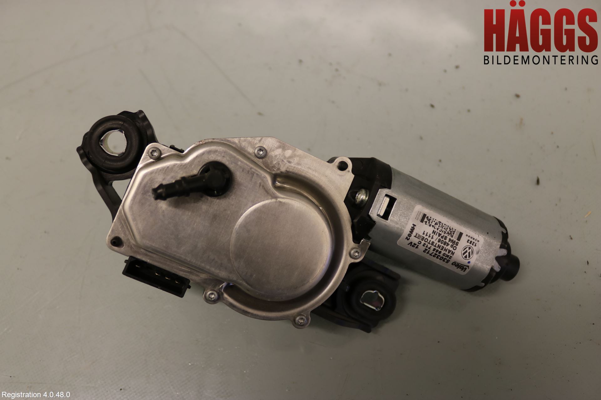 Volkswagen VW CADDY      04-10 Torkarmotor Baklucka