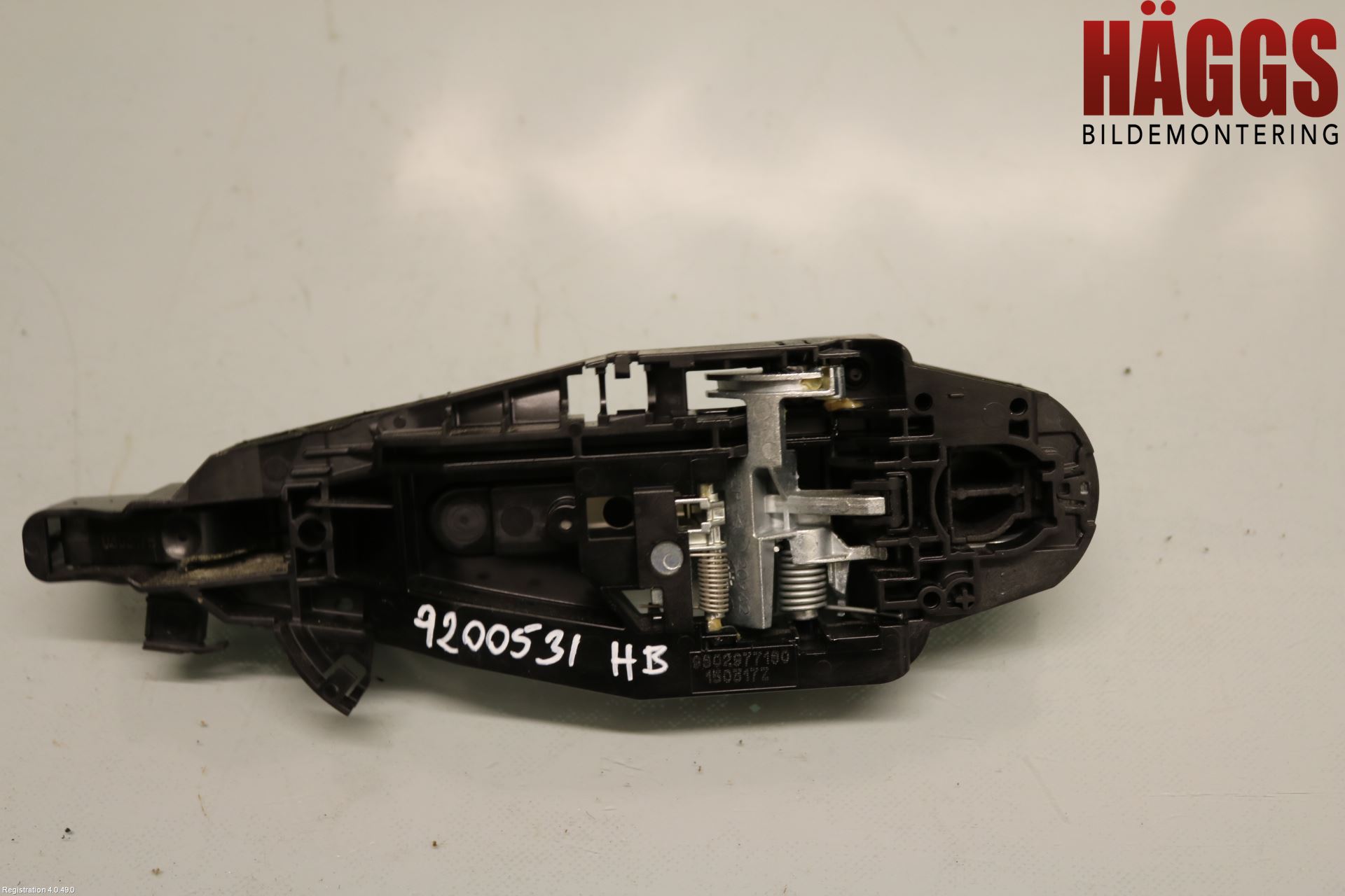 Citroen C3 AIRCROSS 18-23 Dörrhandtag Yttre Hö