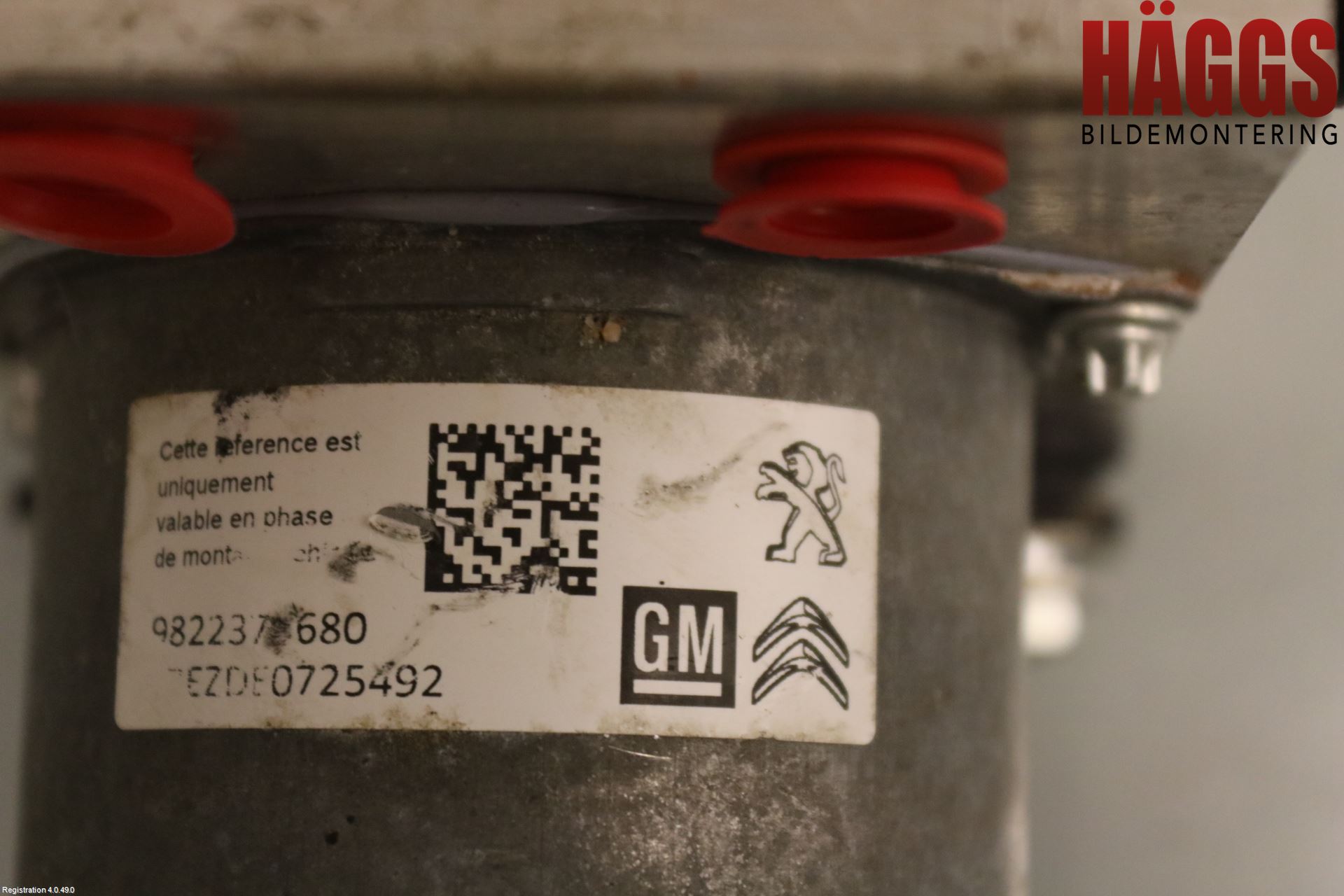 Citroen C3 AIRCROSS 18-23 Abs Hydraulaggregat