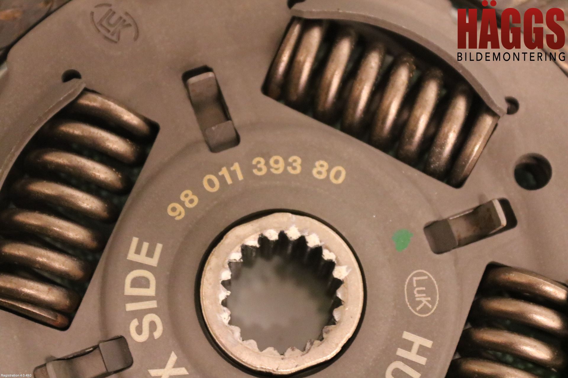 Citroen C3 AIRCROSS 18-23 Koppling Tryckplatta