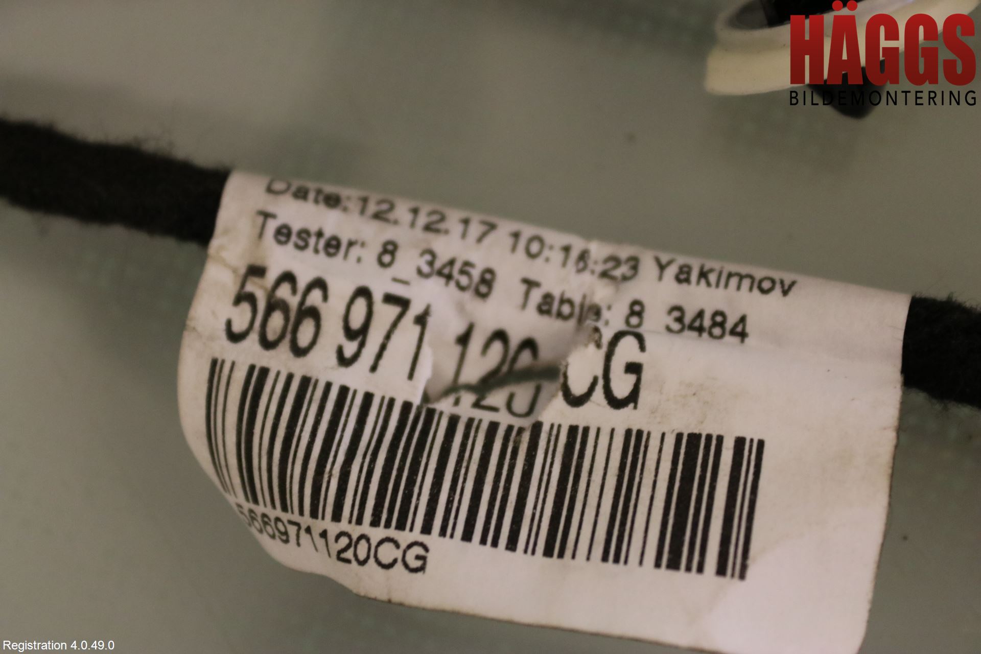 Skoda KODIAQ 17-24 Kabelhärva