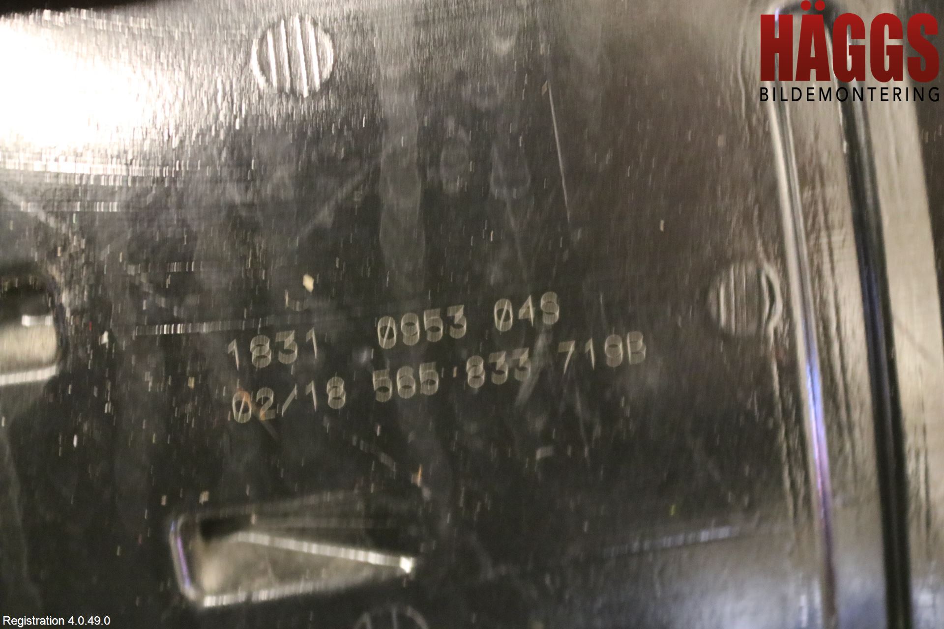 Skoda KODIAQ 17-24 Dörrstopp