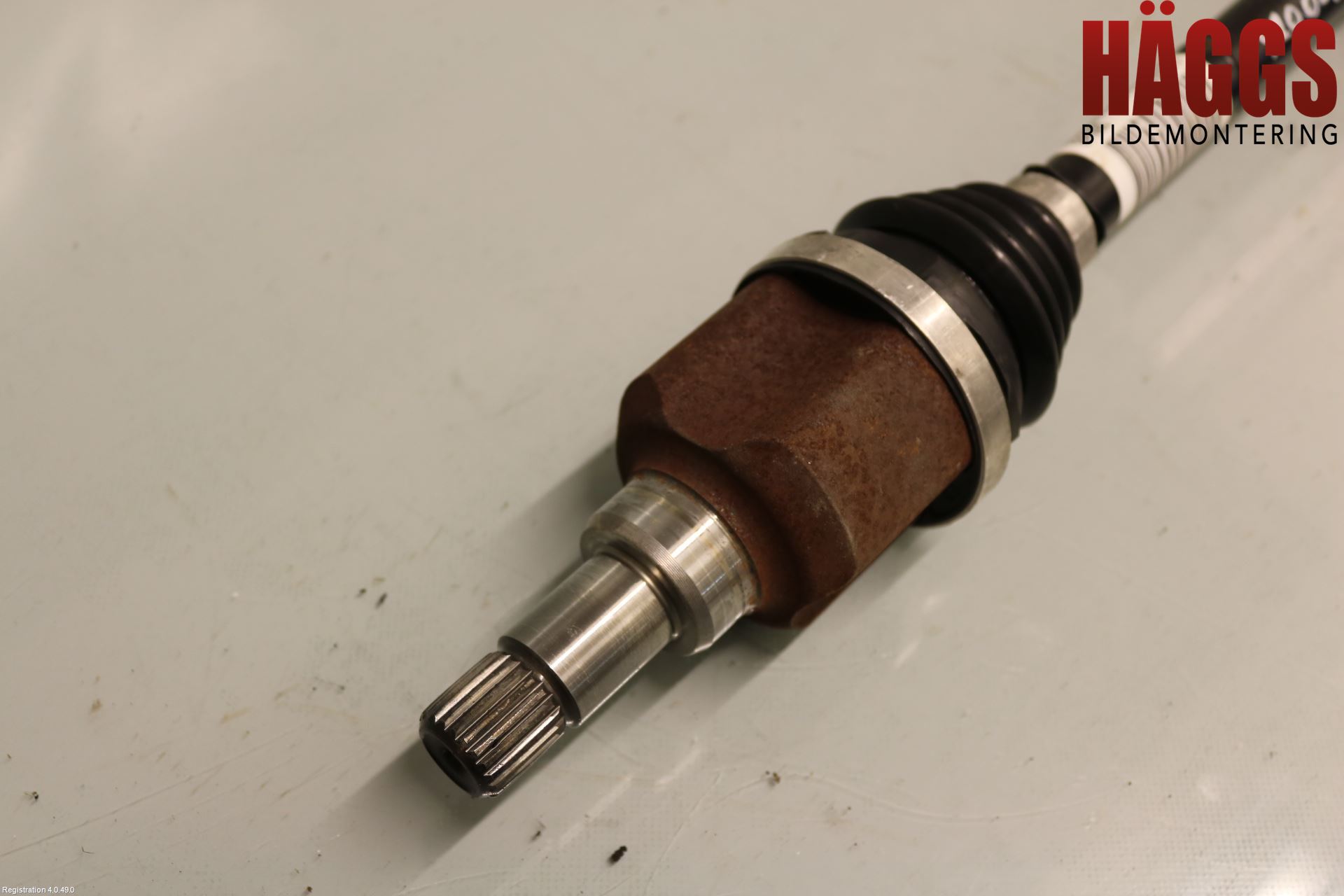 Citroen C3 AIRCROSS 18-23 Drivaxel Fram Vänster