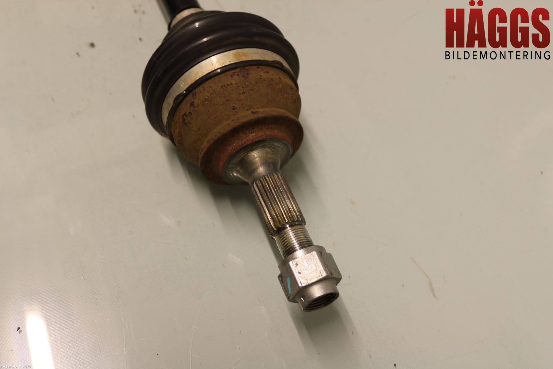 Citroen C3 AIRCROSS 18-23 Drivaxel Fram Vänster