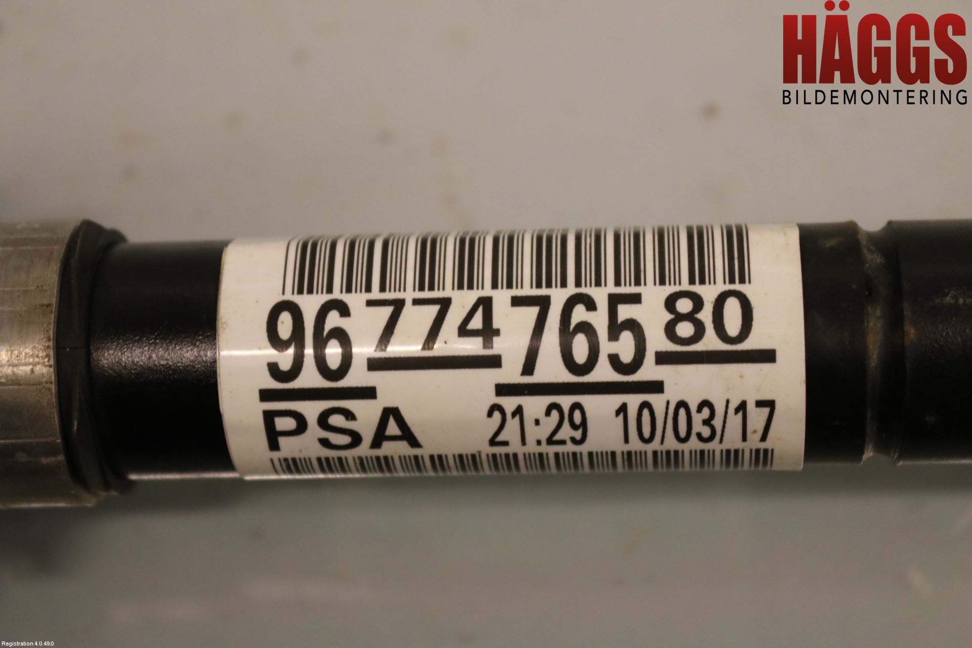 Citroen C3 AIRCROSS 18-23 Drivaxel Fram Vänster