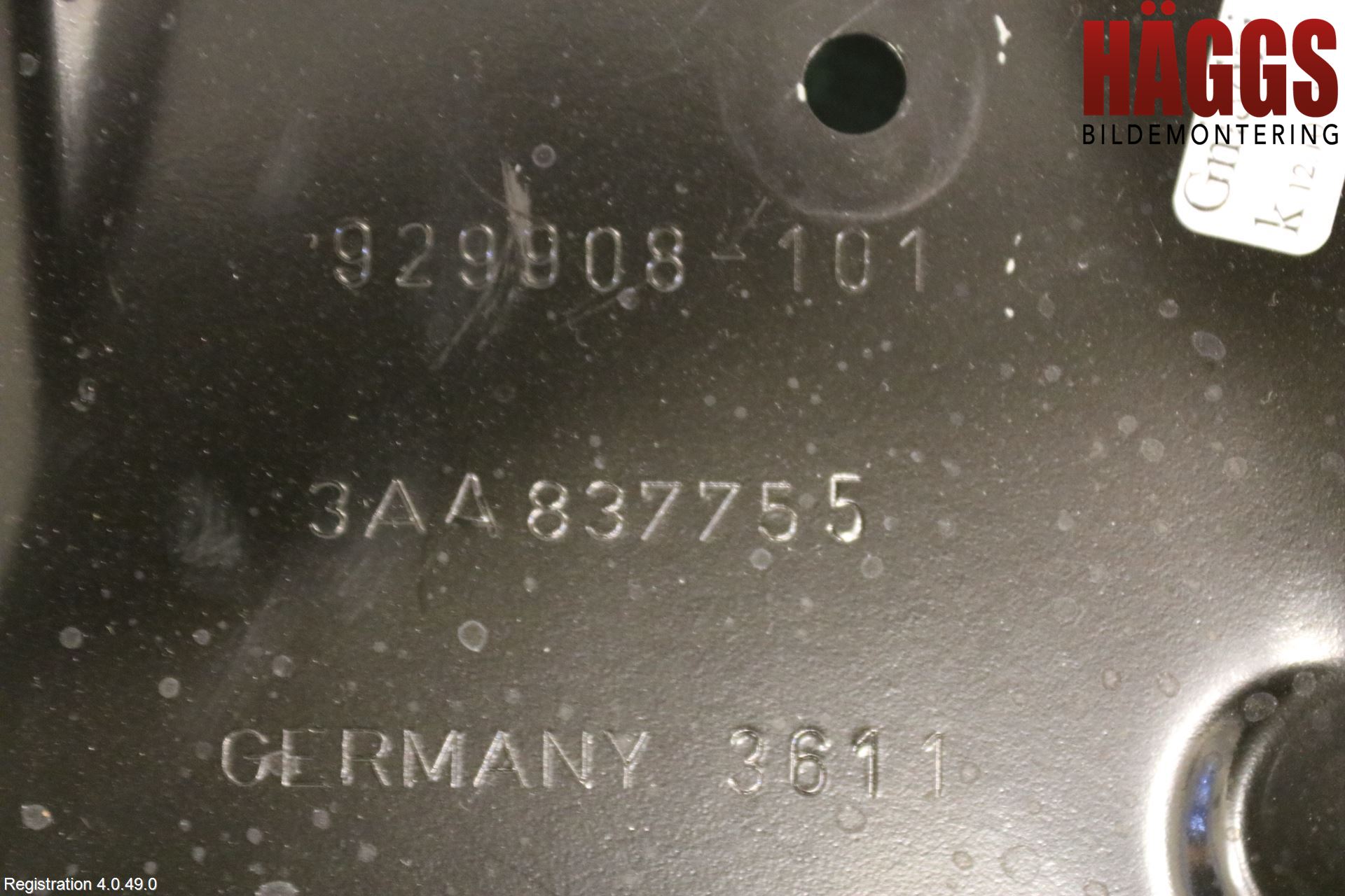 Volkswagen VW PASSAT 11-14 Fönsterhissmekanism