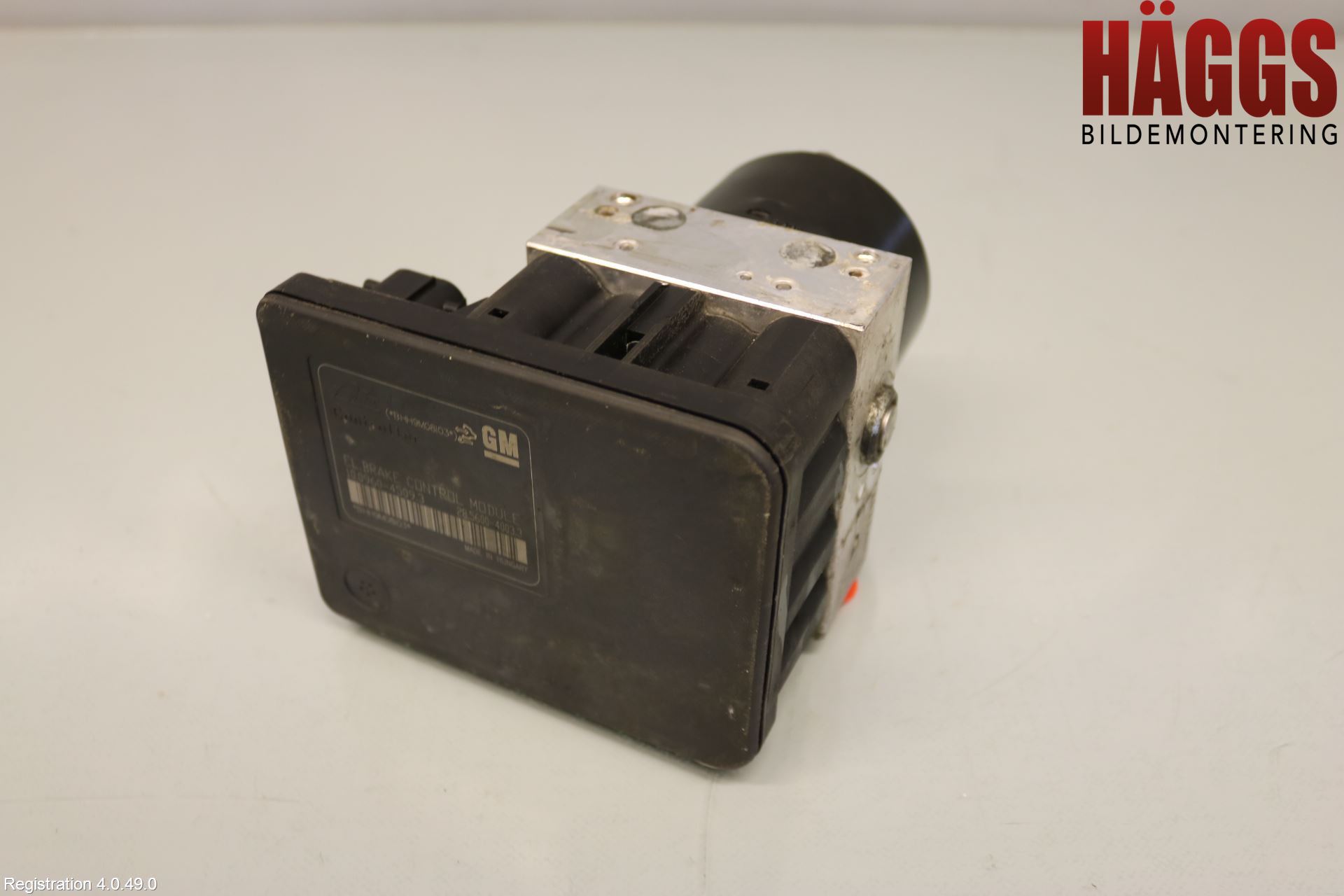 Opel ASTRA J 10-15 Abs Hydraulaggregat