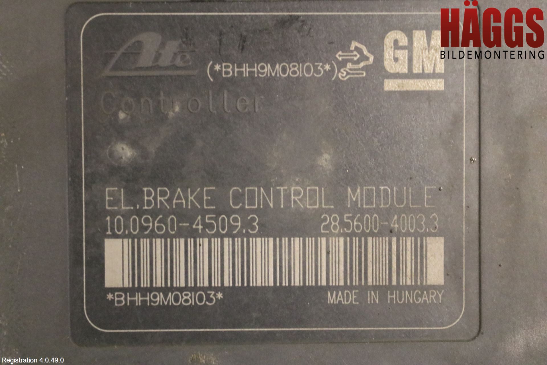 Opel ASTRA J 10-15 Abs Hydraulaggregat