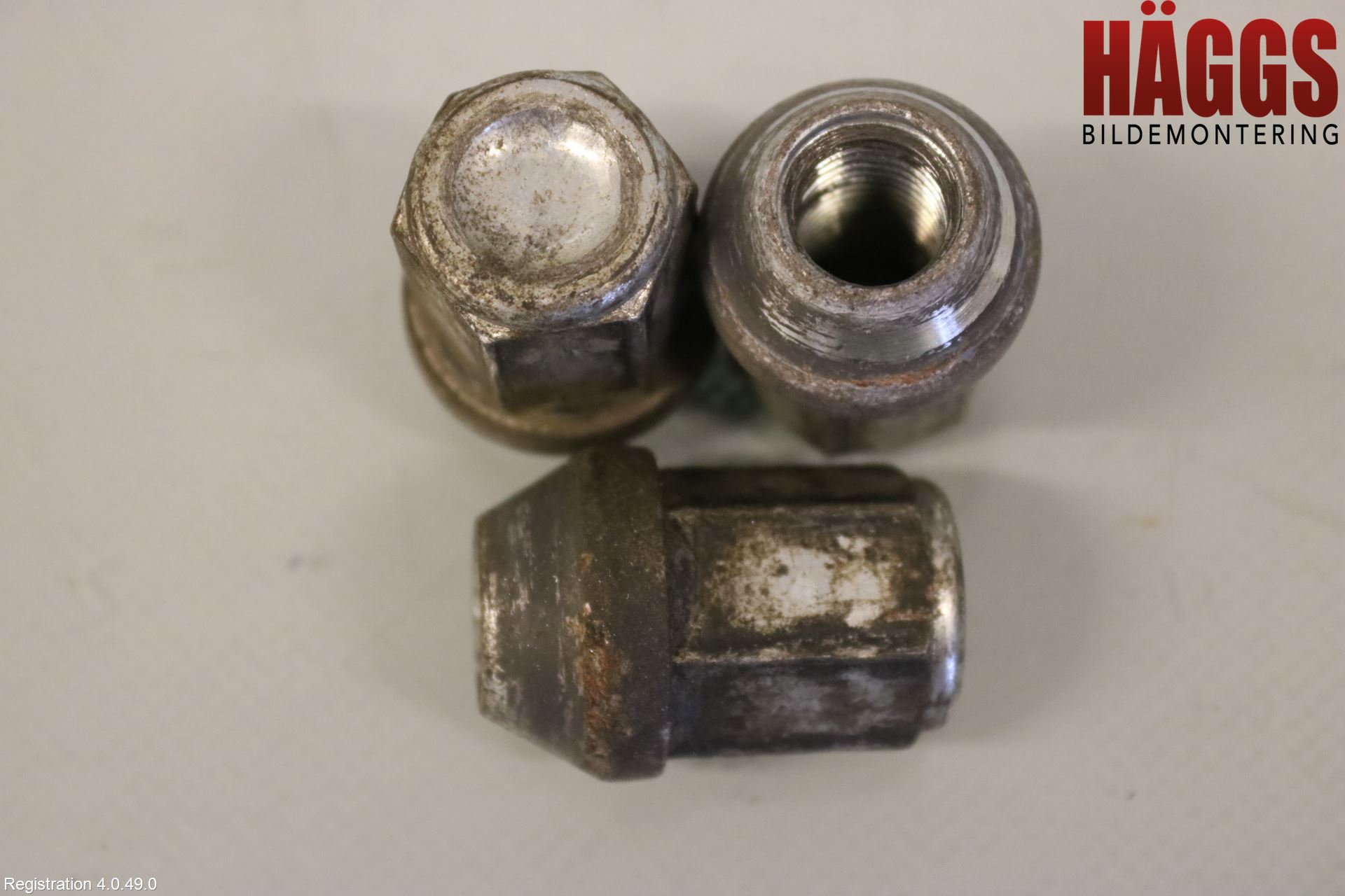 Opel ASTRA J 10-15 Hjulmutter-Bult-Sats