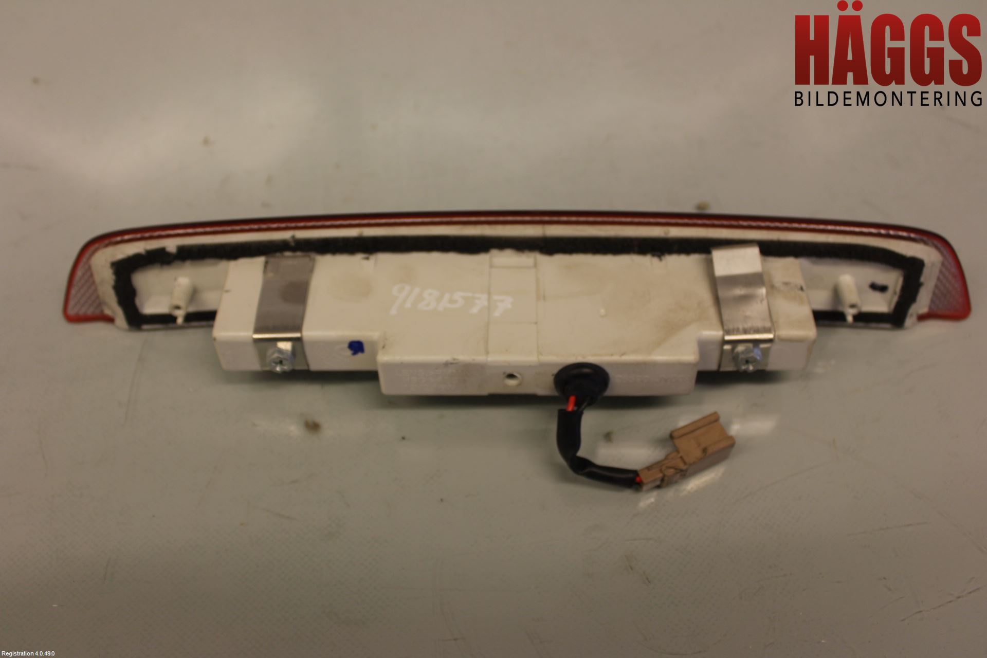 Renault KOLEOS I 08-10 Bromsljus Bakruta