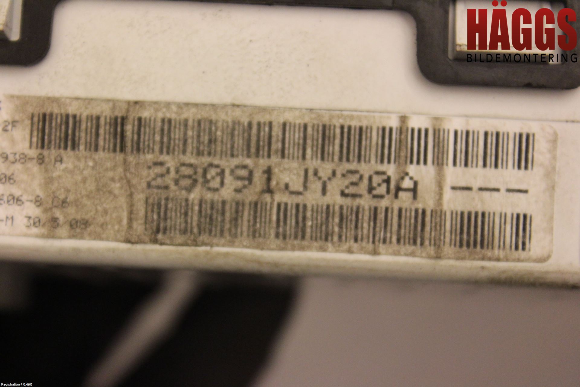 Renault KOLEOS I 08-10 Multifunktionsdisplay