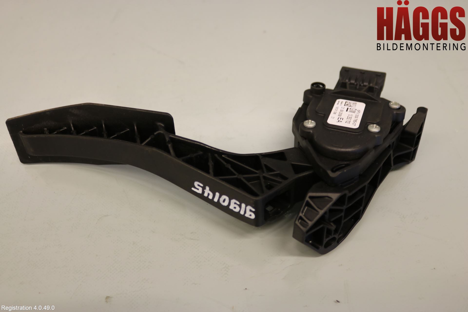 Opel ASTRA J 10-15 Gaspedal