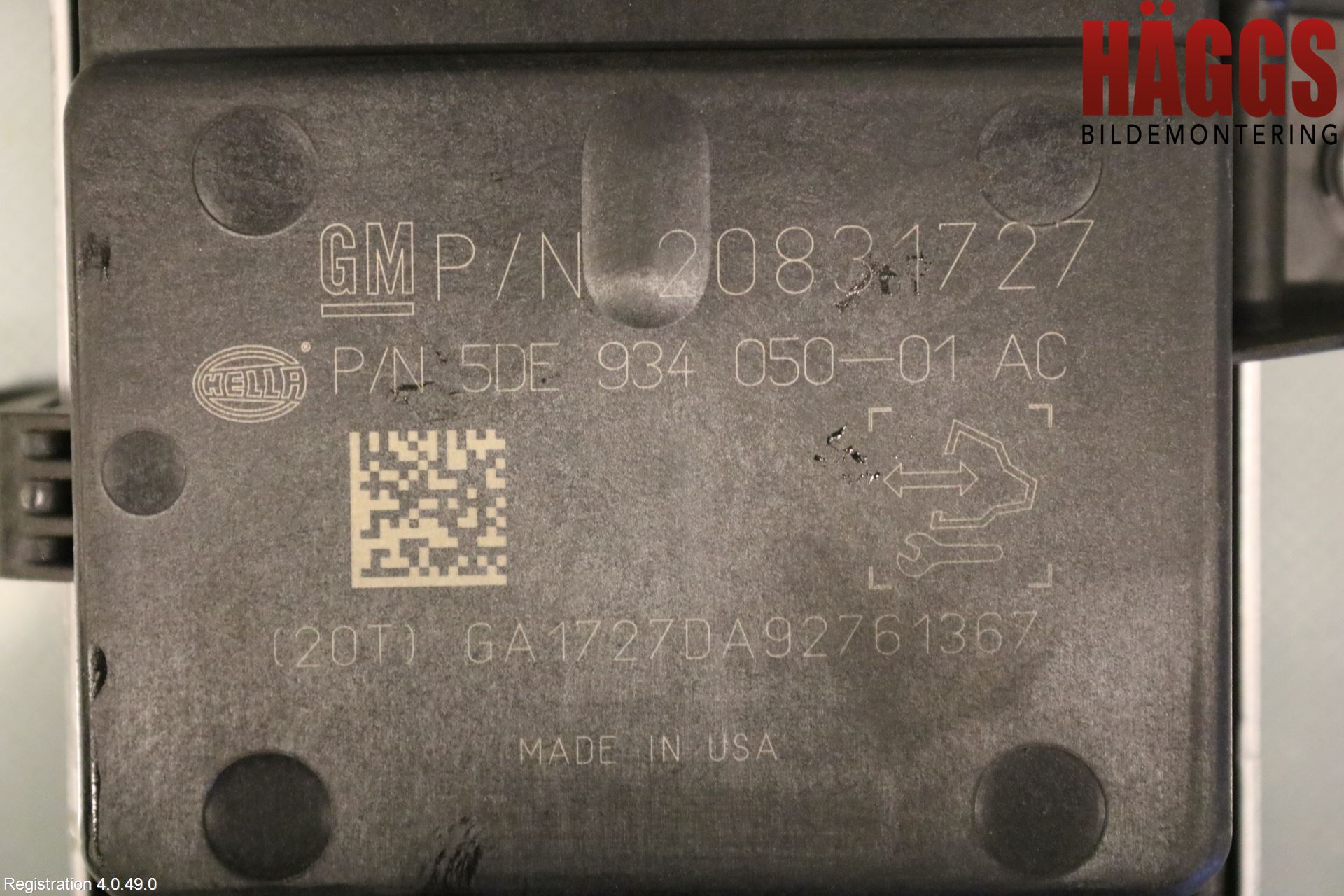 Opel ASTRA J 10-15 Styrenhet Bränslepump