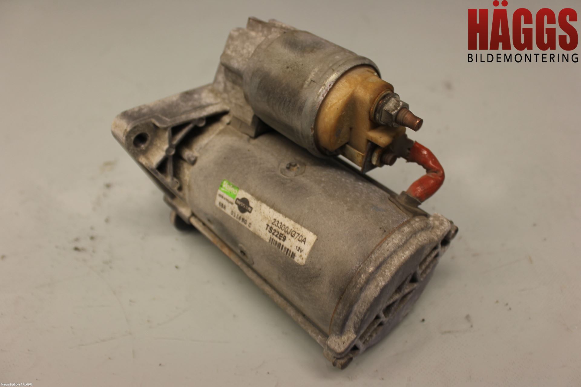 Renault KOLEOS I 08-10 Startmotor Diesel