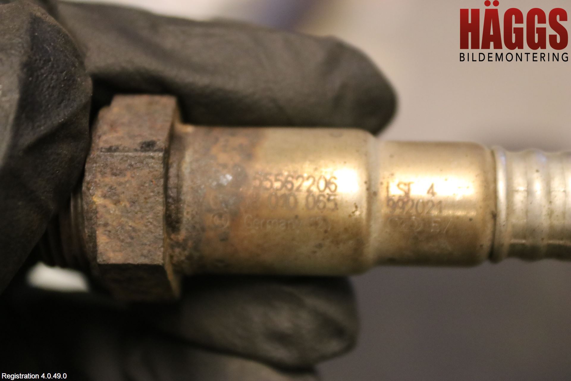 Opel ASTRA J 10-15 Injlambdasond