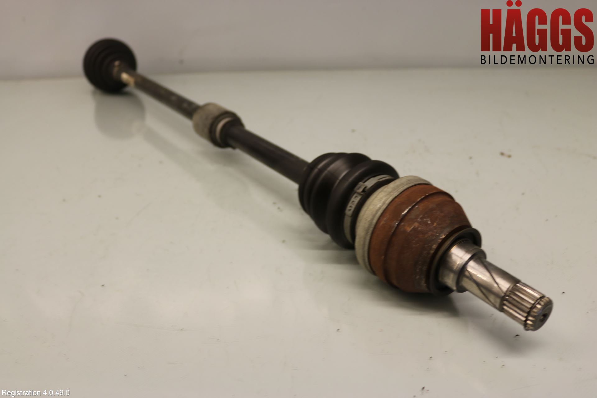 Opel ASTRA J 10-15 Drivaxel Fram Höger