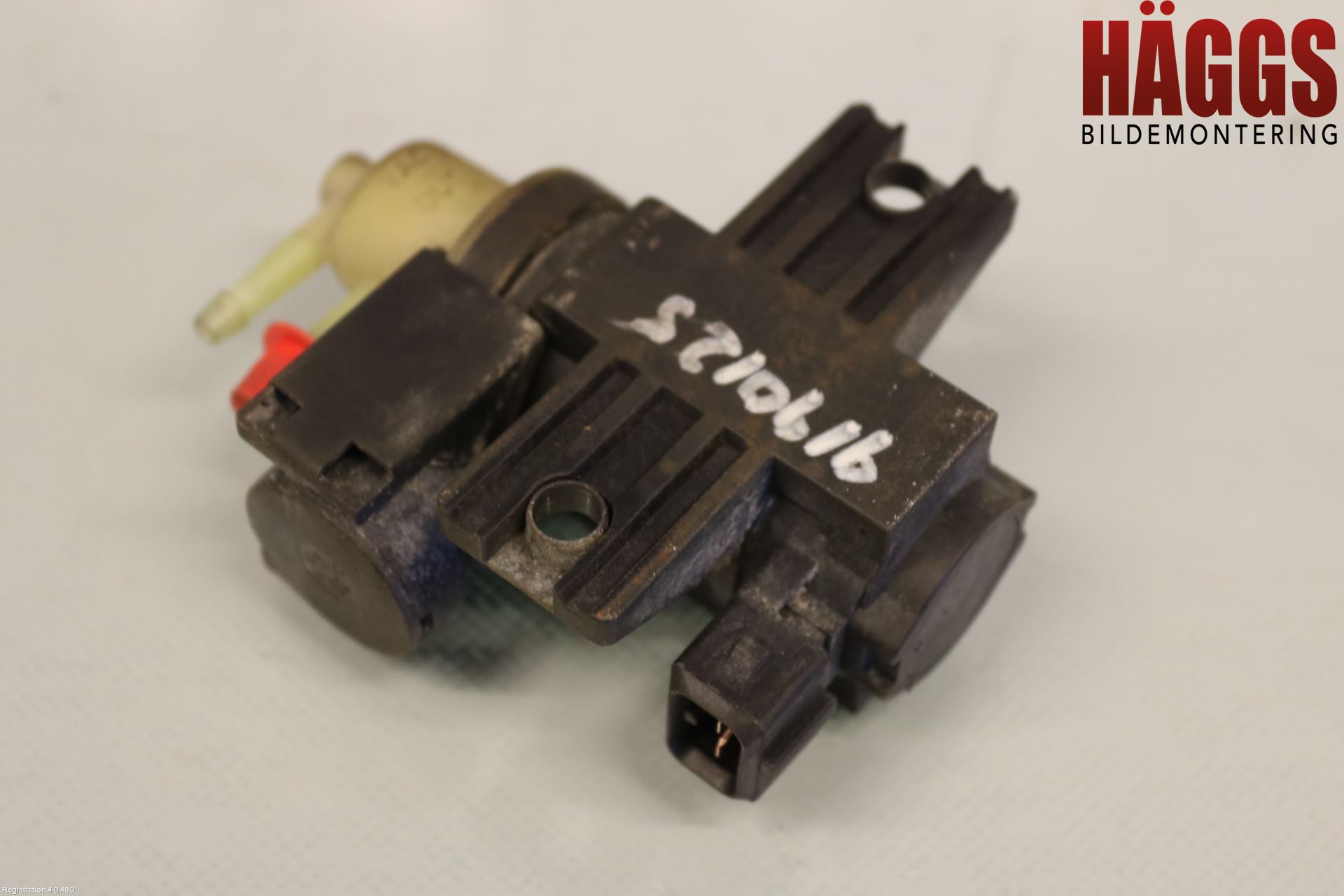 Dacia DOKKER 13- Vakuumventil