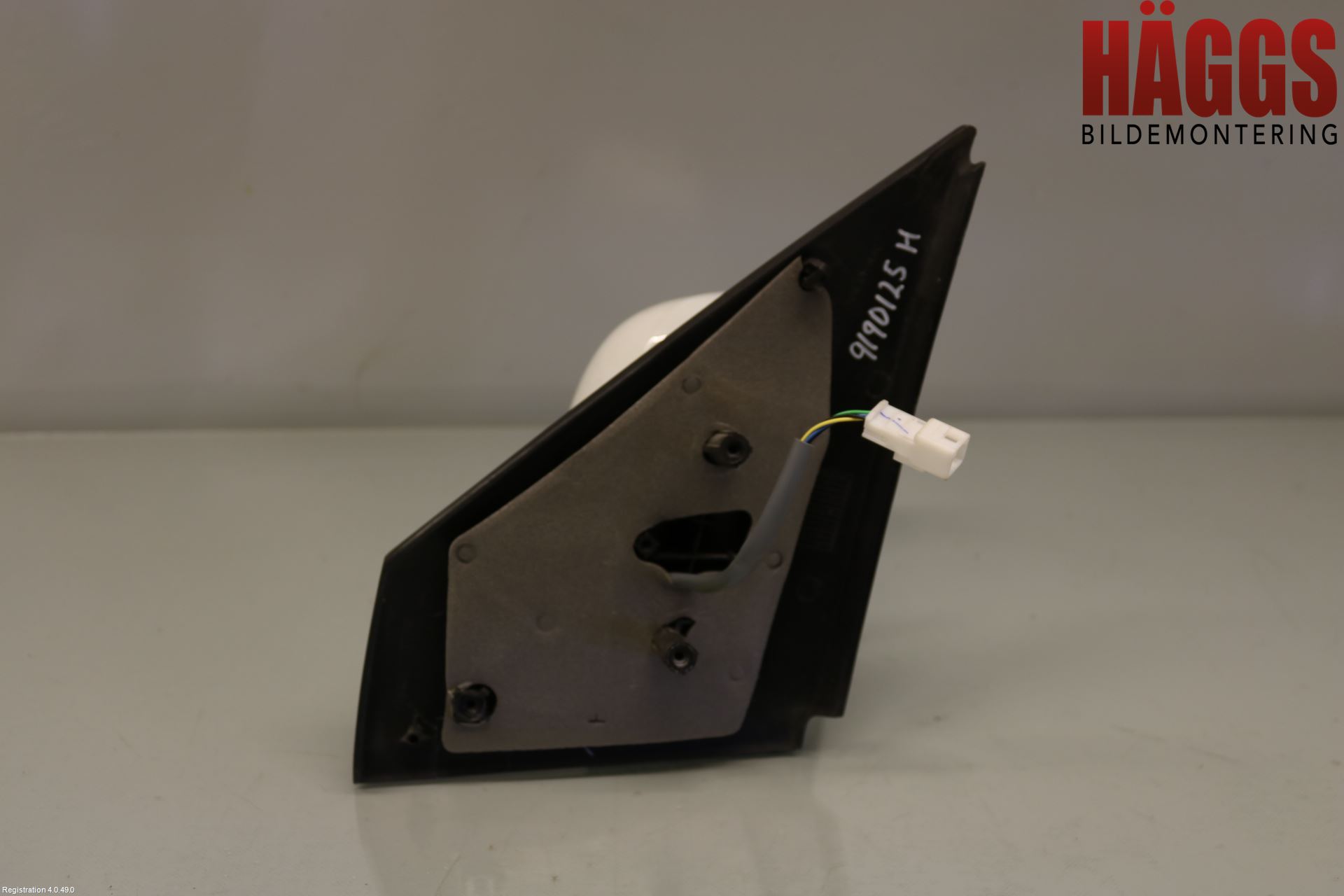 Dacia DOKKER 13- Spegel Yttre El Hö