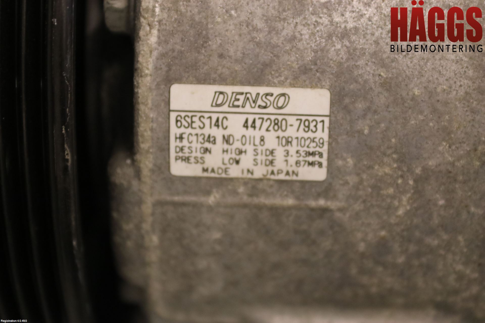 Toyota RAV4 13-18 Ac Kompressor