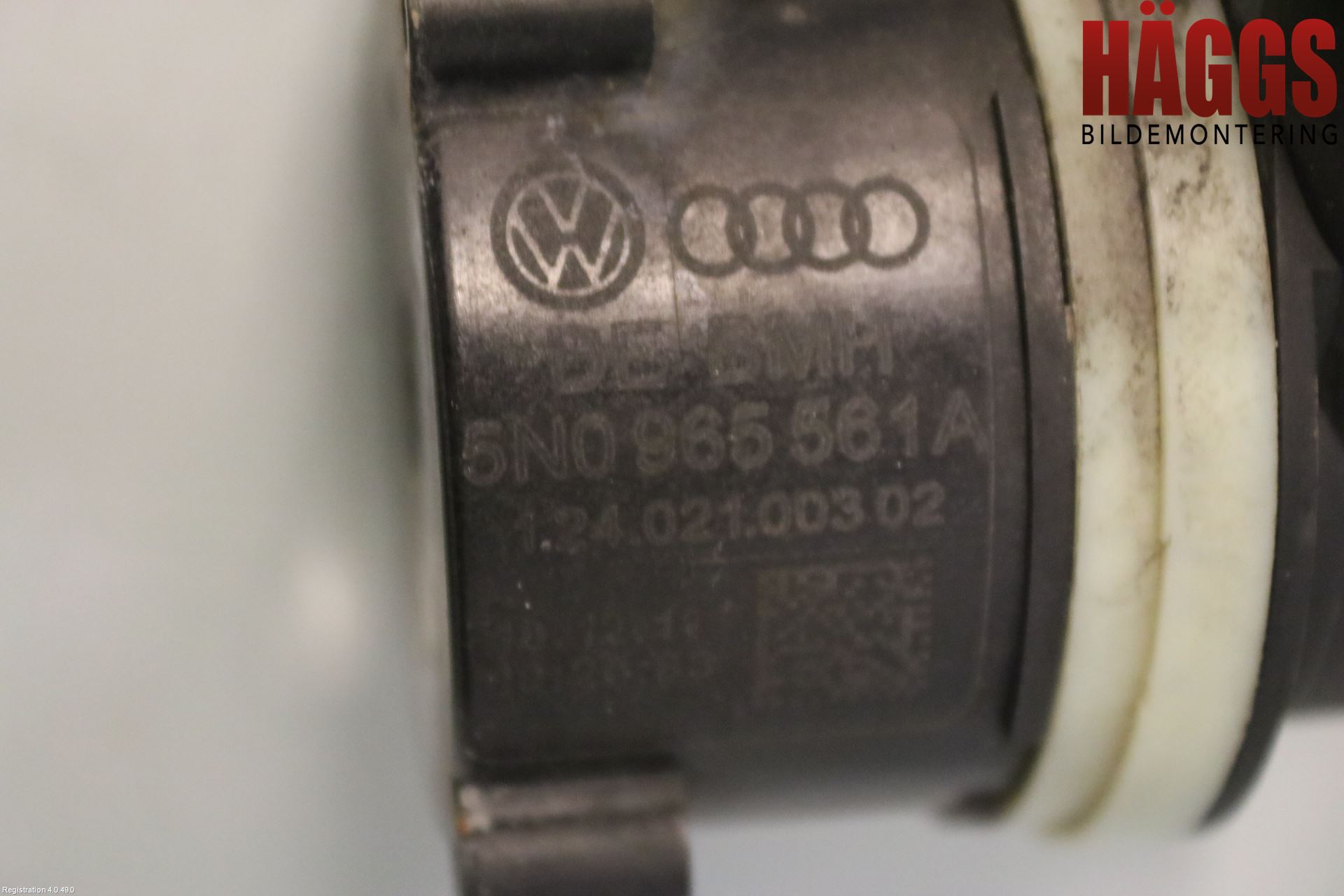 Volkswagen VW PASSAT 11-14 Värme Cirkulationspump