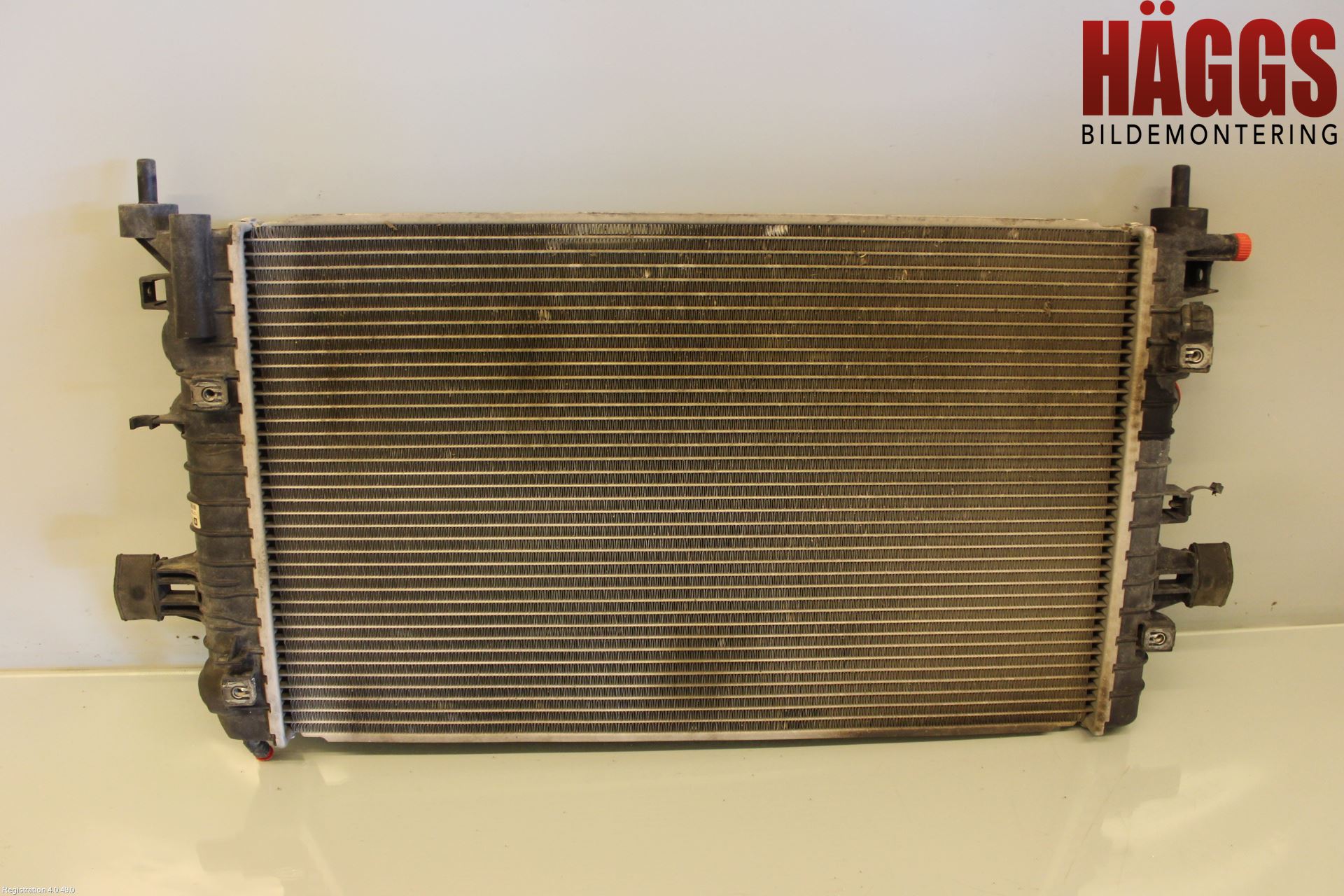 Opel ASTRA H 04-12 Kylare Man