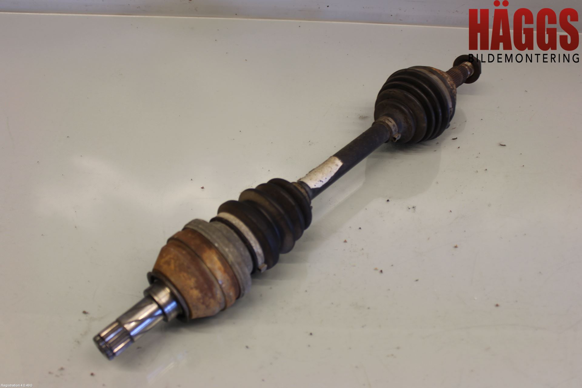 Opel ASTRA H 04-12 Drivaxel Fram Vänster