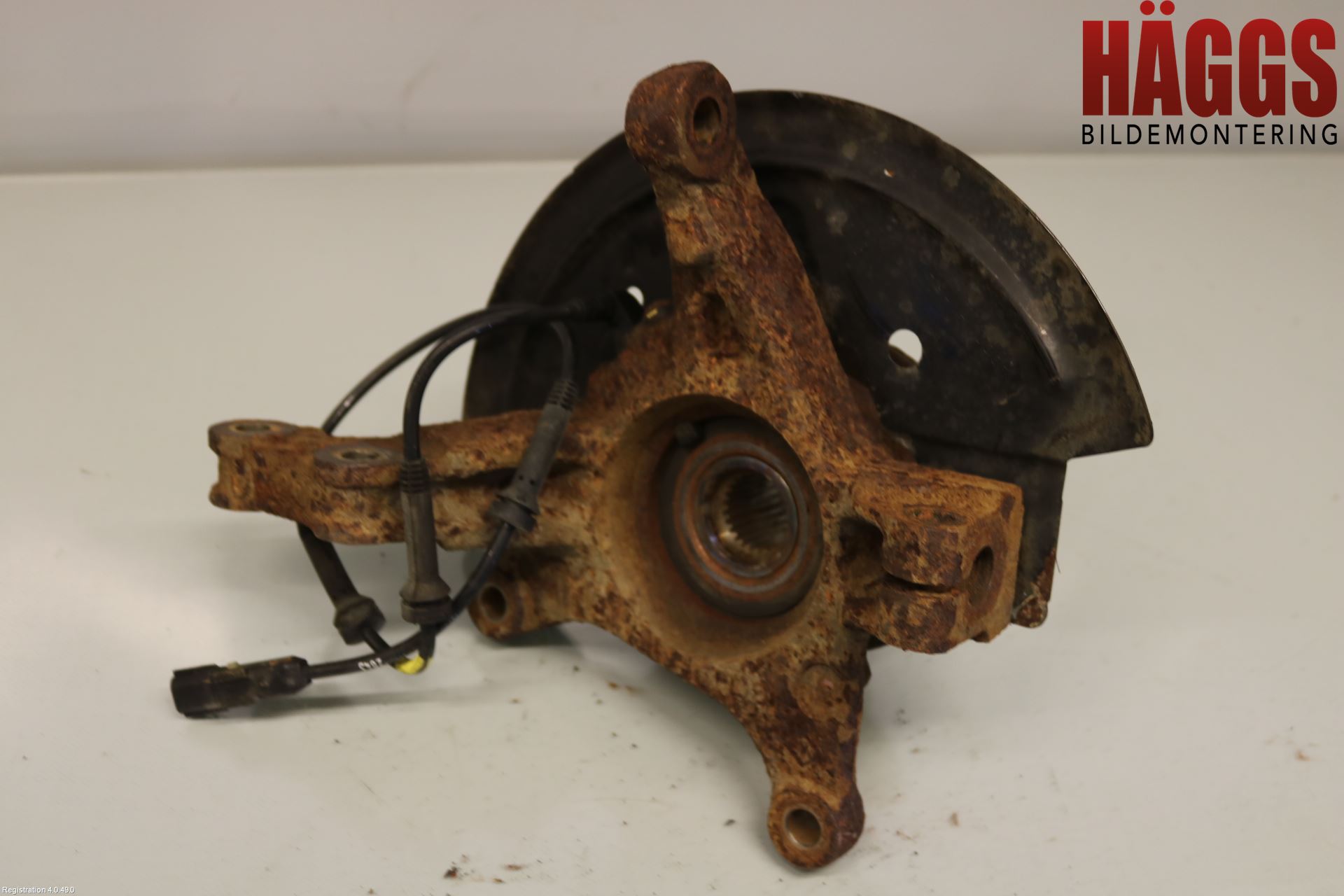 Dacia DOKKER 13- Styrspindel Lagerhus Hö