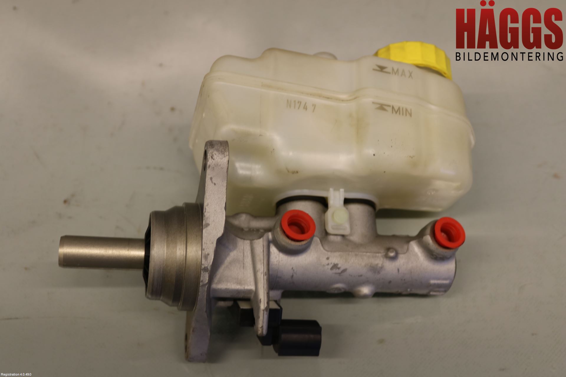 Skoda FABIA 15-21 Broms Huvudcylinder