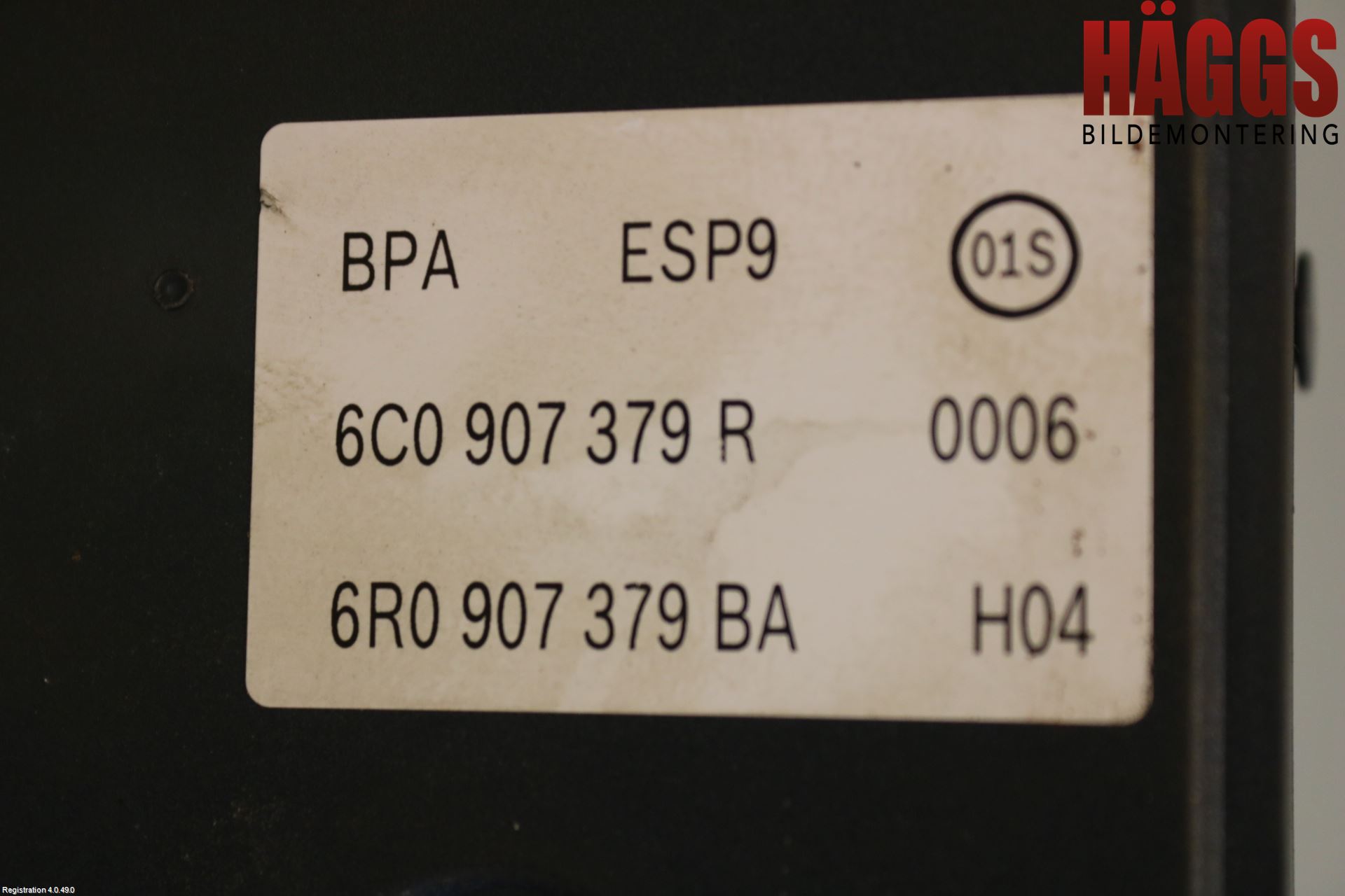 Skoda FABIA 15-21 Abs Hydraulaggregat