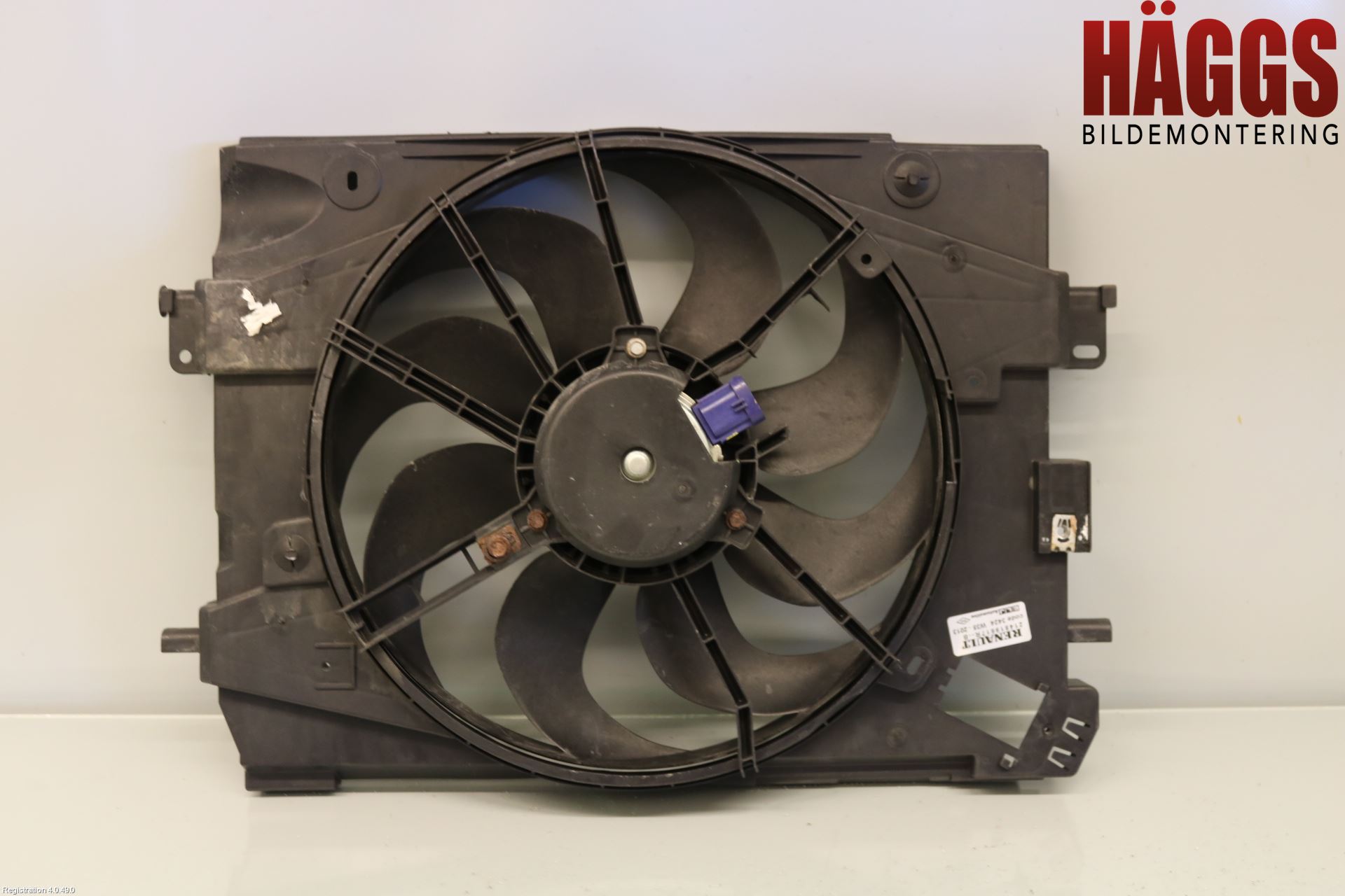 Dacia DOKKER 13- Kylfläkt El