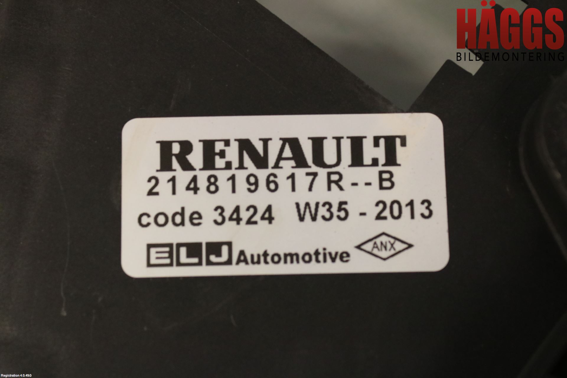 Dacia DOKKER 13- Kylfläkt El