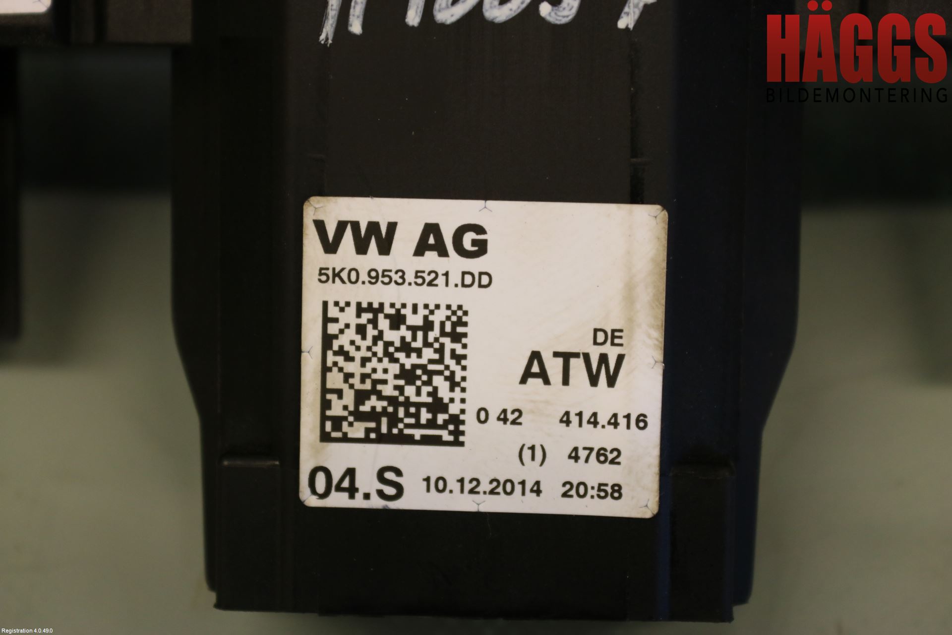 Volkswagen VW CADDY 11-15 Spakcentral