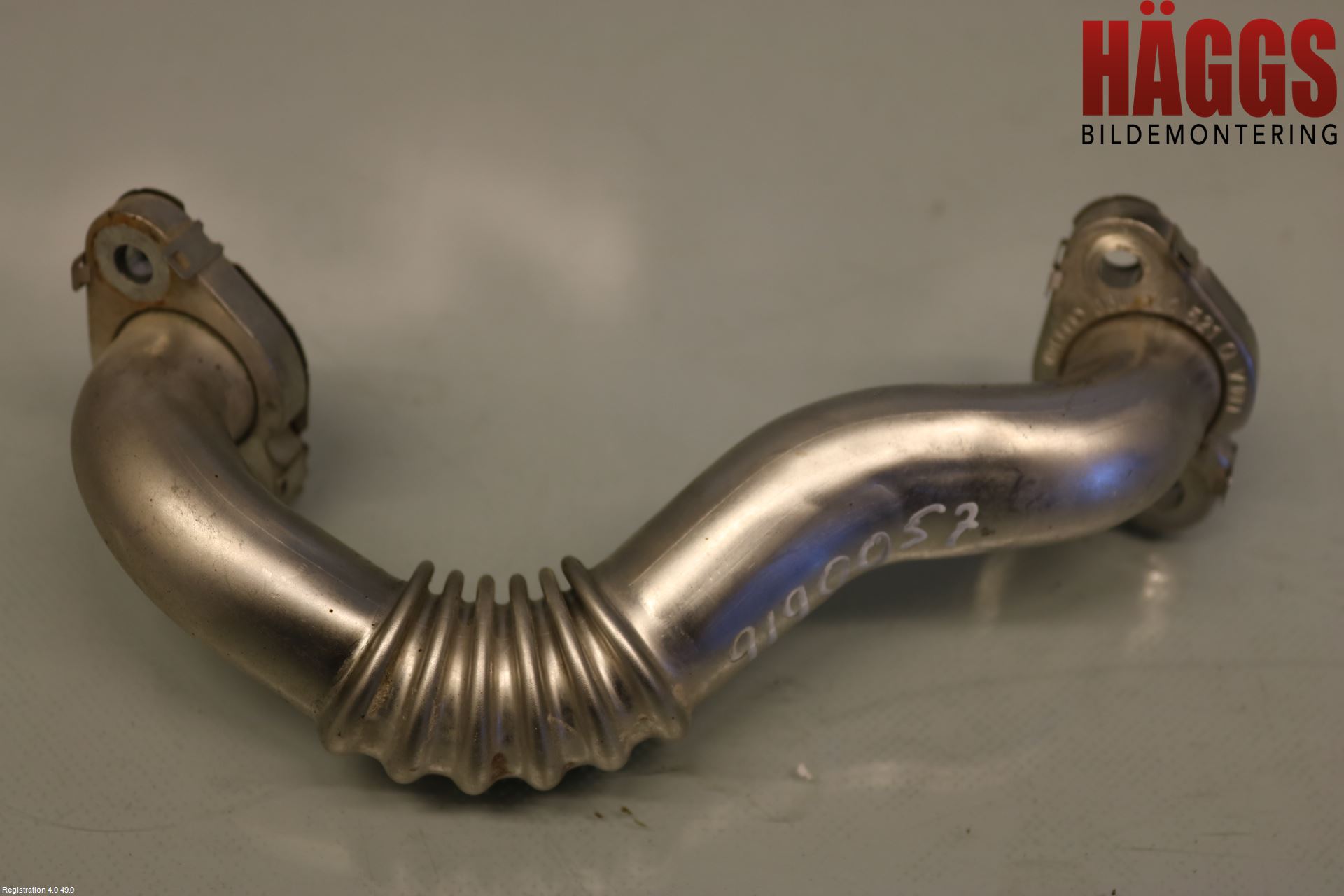 Volkswagen VW CADDY 11-15 Egr Rör