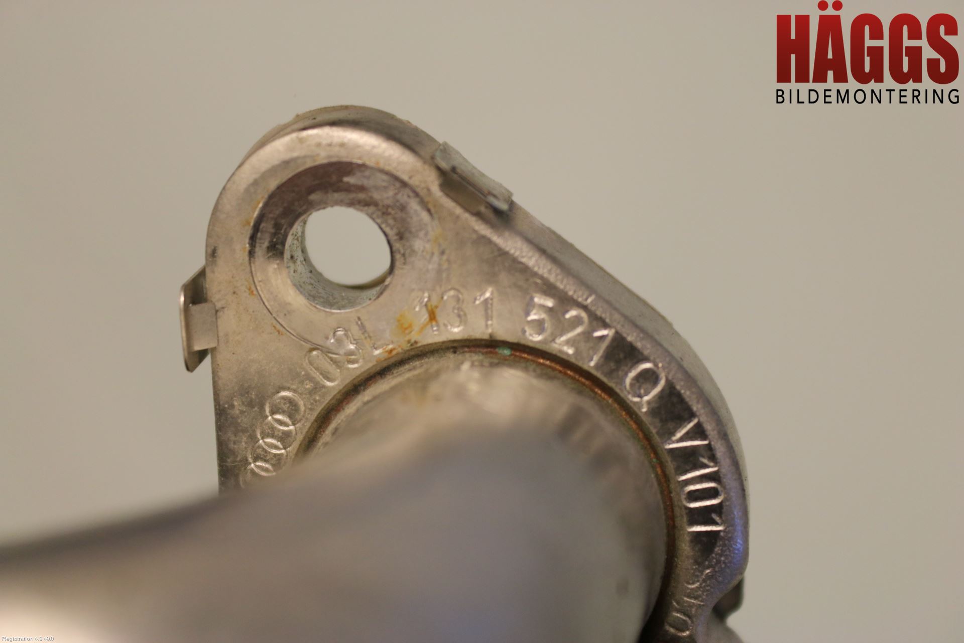 Volkswagen VW CADDY 11-15 Egr Rör