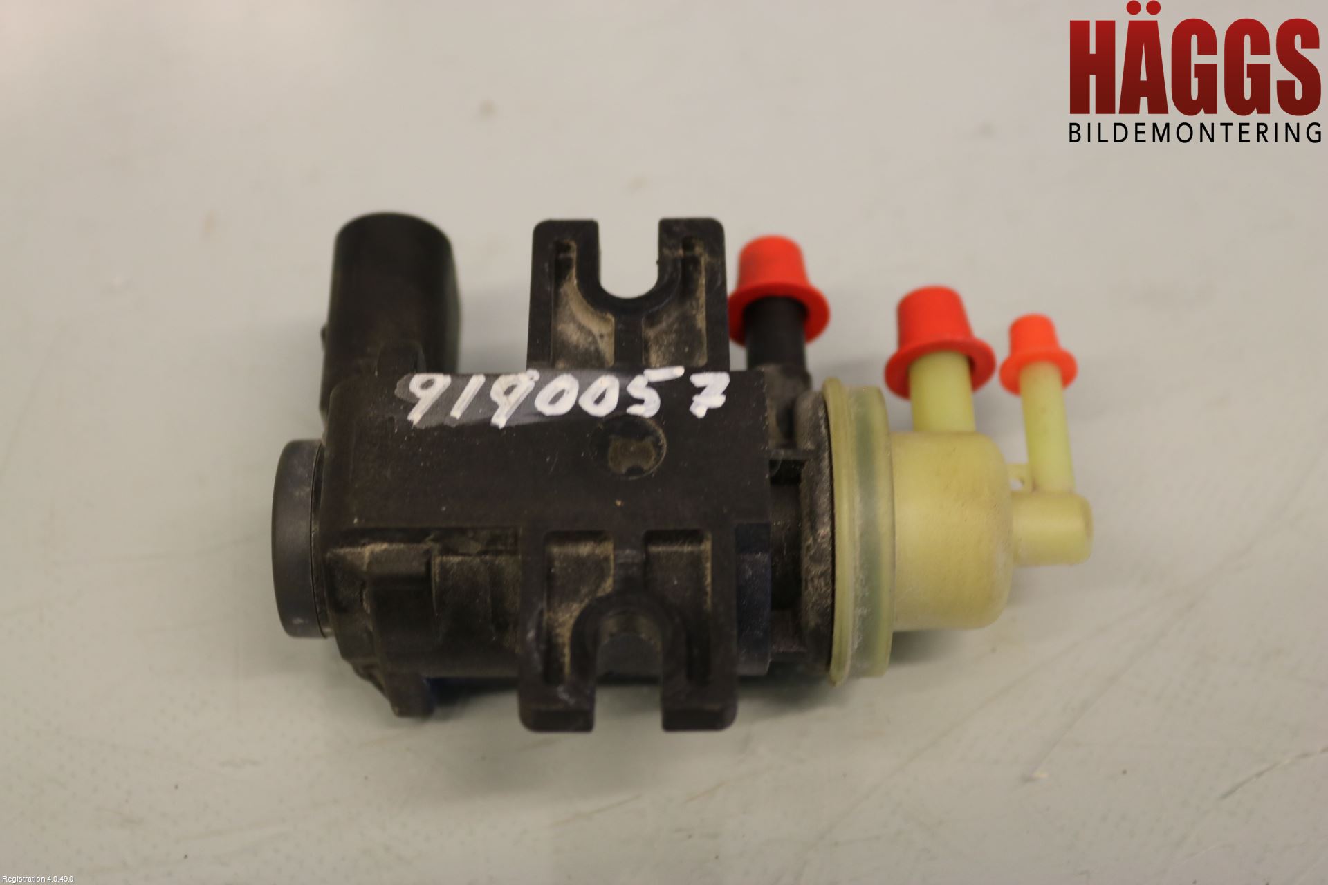 Volkswagen VW CADDY 11-15 Vakuumventil