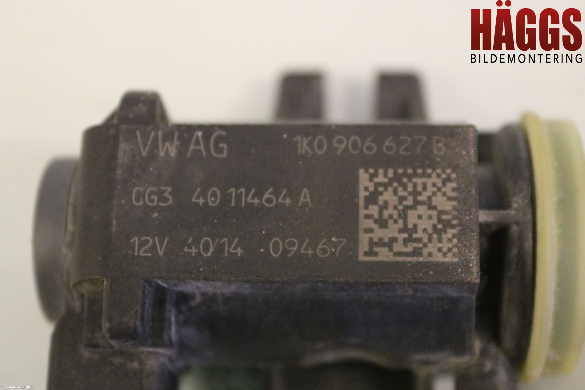 Volkswagen VW CADDY 11-15 Vakuumventil